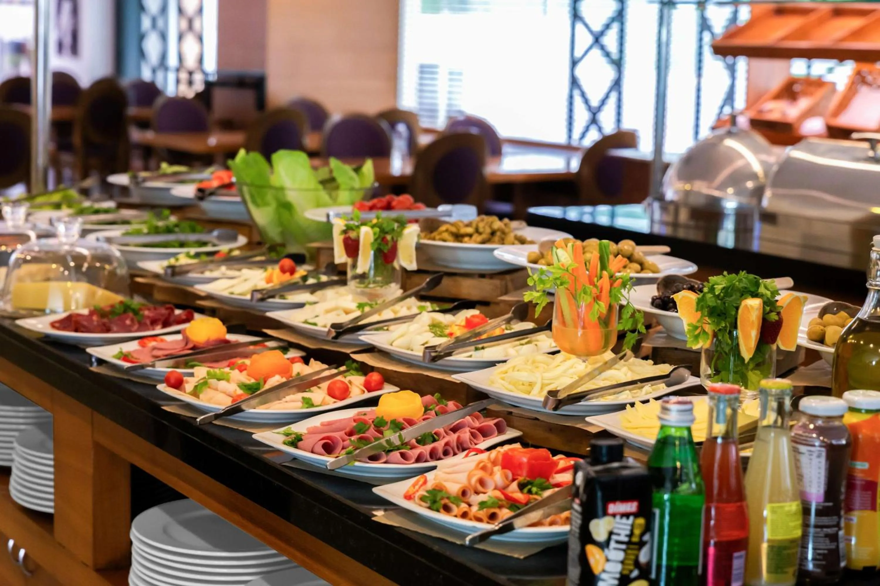 Breakfast in Park Inn by Radisson Istanbul Asia Kavacik