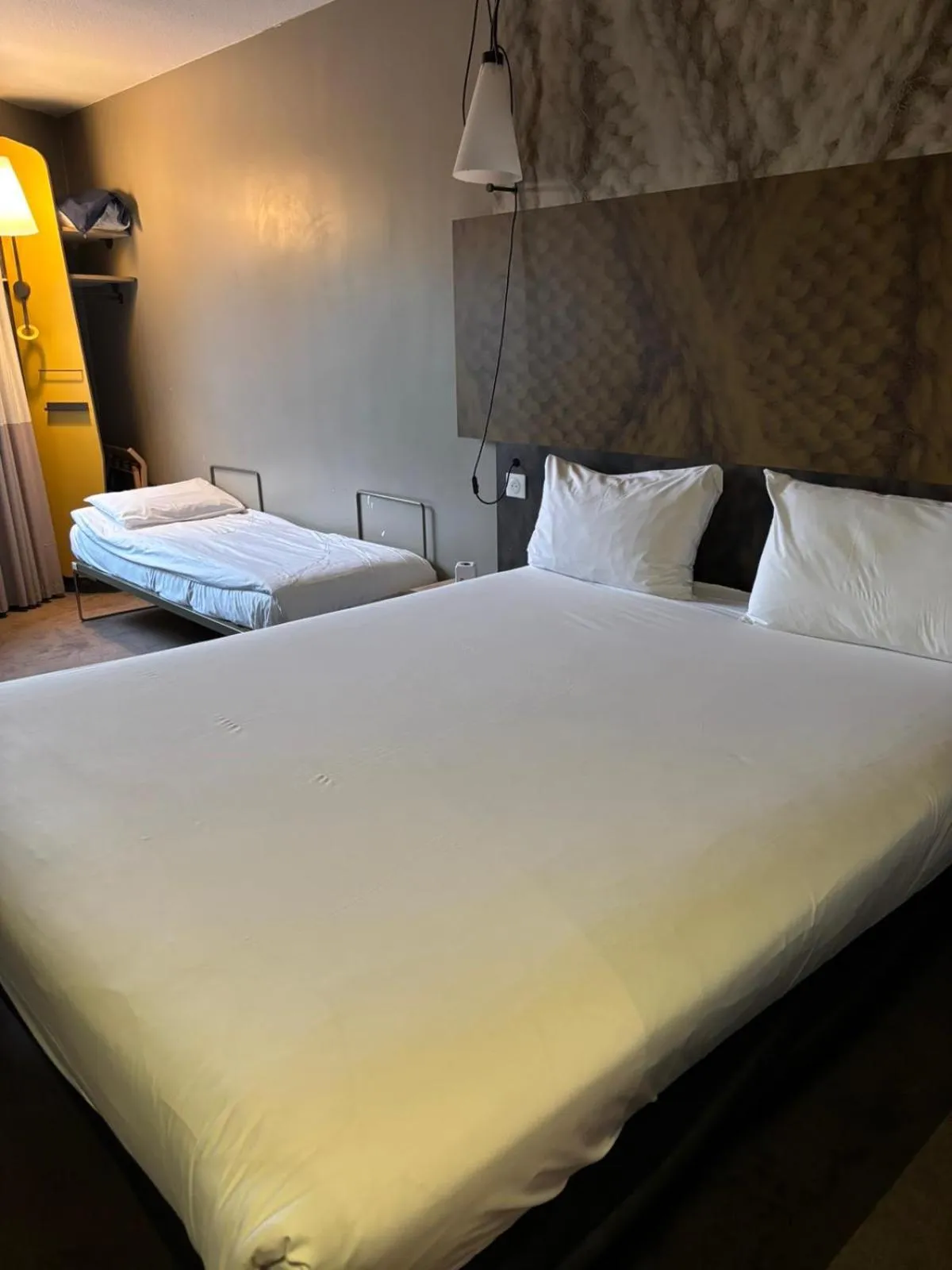 Bedroom, Bed in Ibis Marne la Vallée Noisy