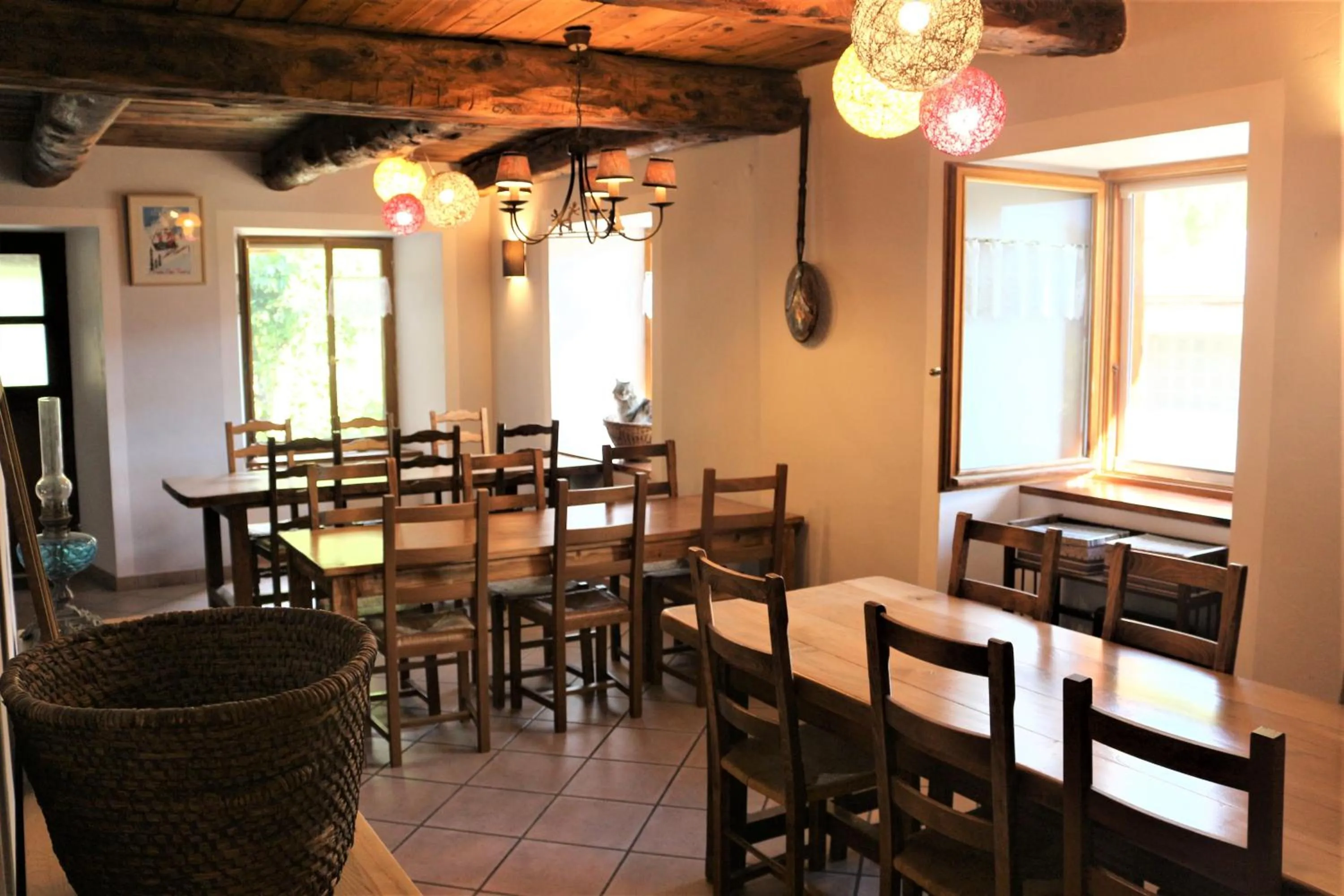 Restaurant/places to eat in LA JARBELLE - Gîte et Spa