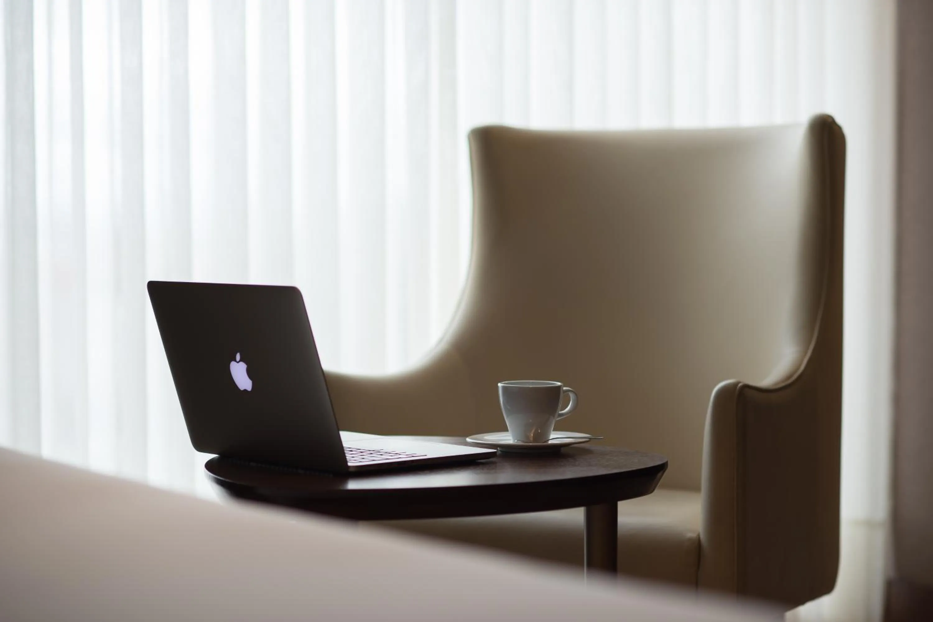 Seating area in Mercure Bogota Calle 100