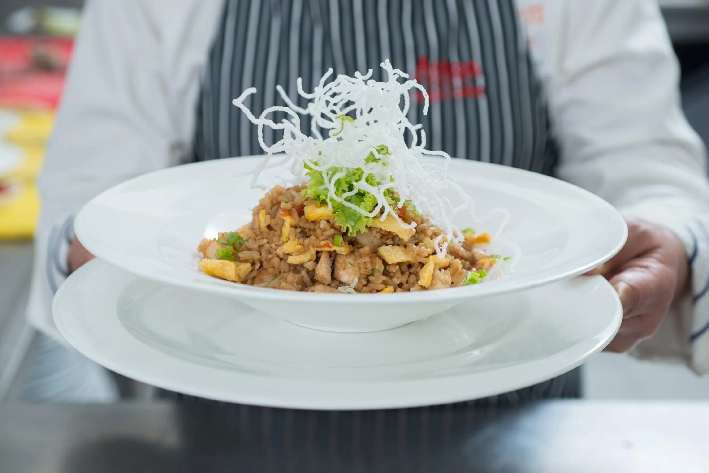 Food close-up in Mercure Bogota Calle 100