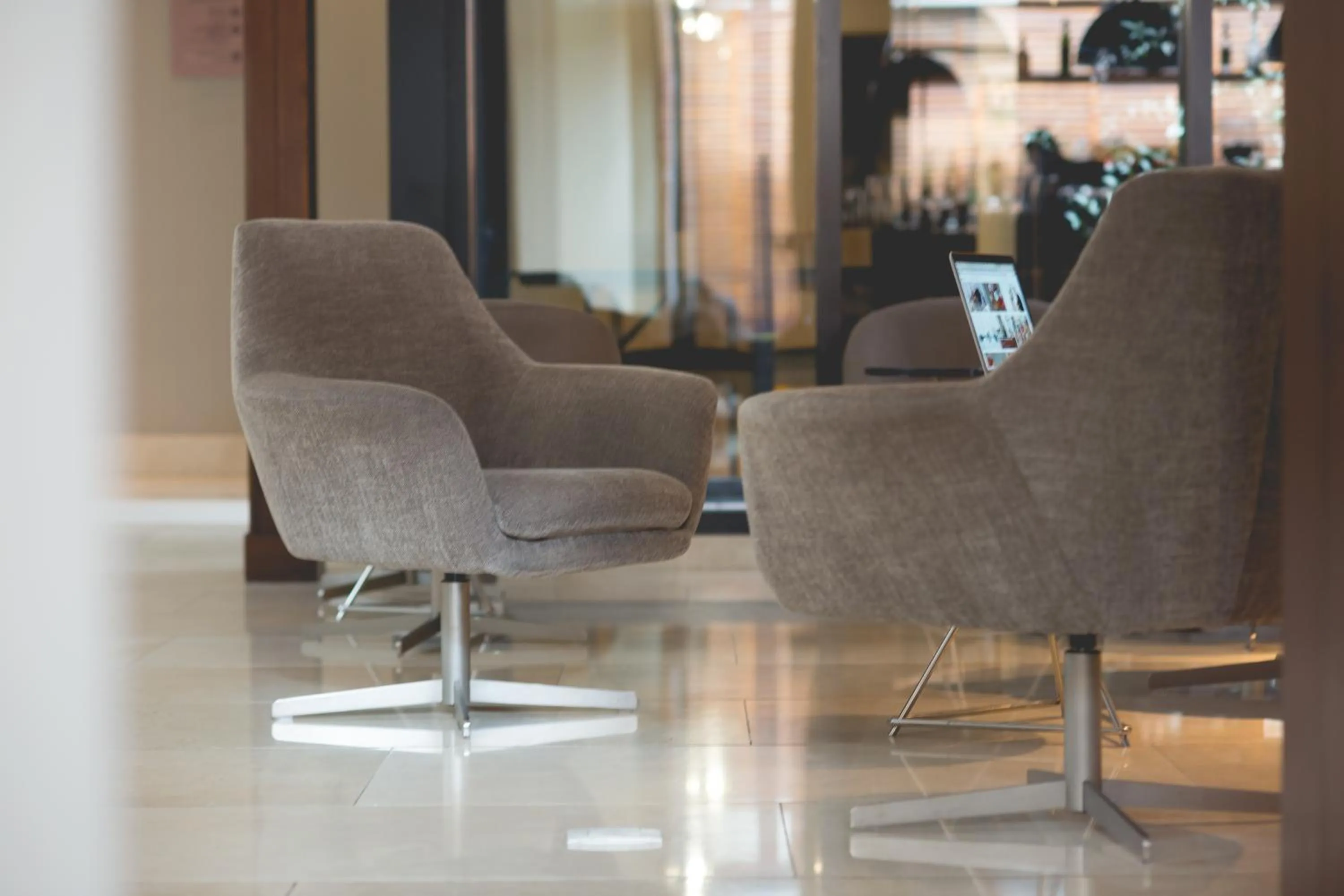 Lobby or reception in Mercure Bogota Calle 100