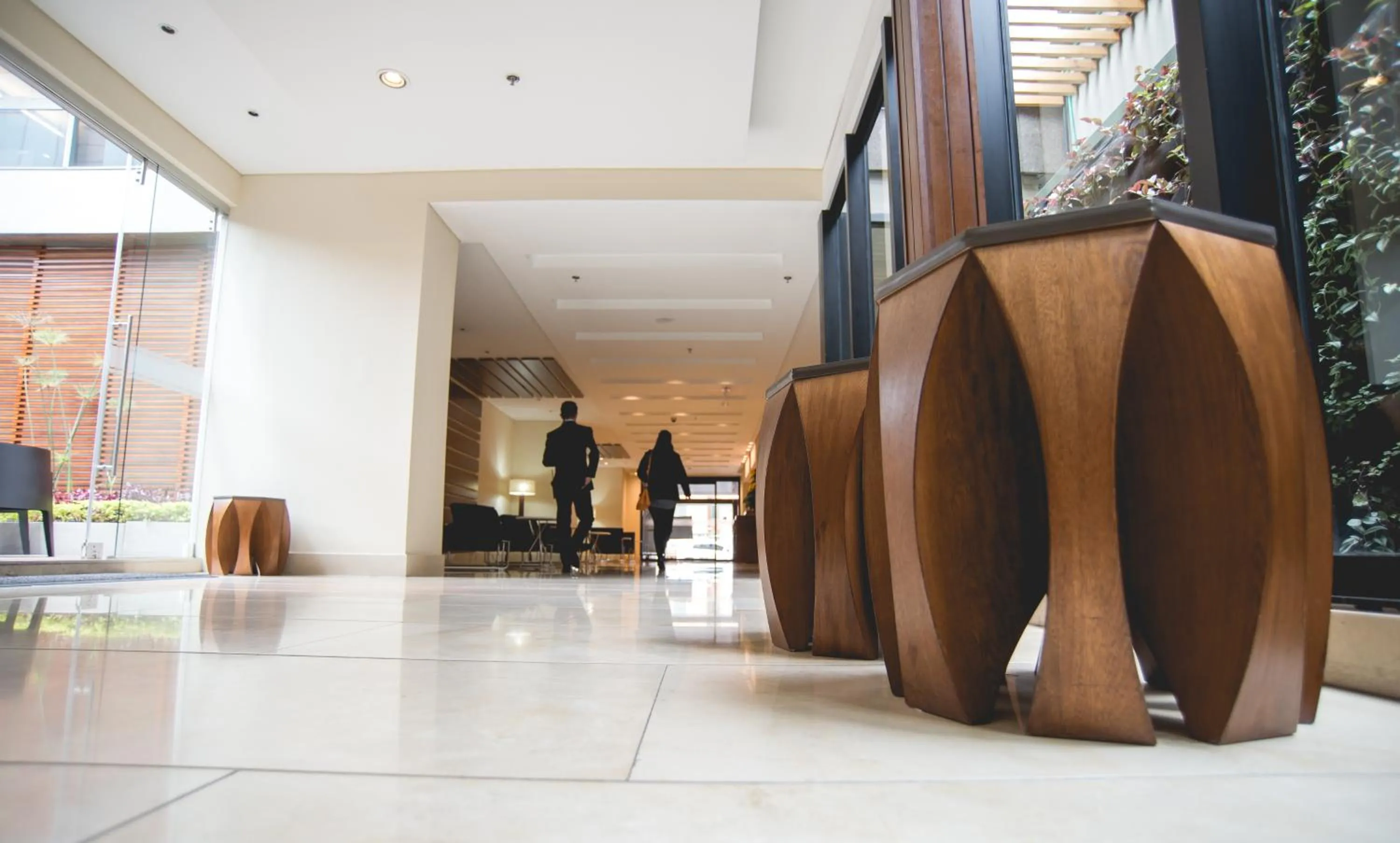 Decorative detail in Mercure Bogota Calle 100