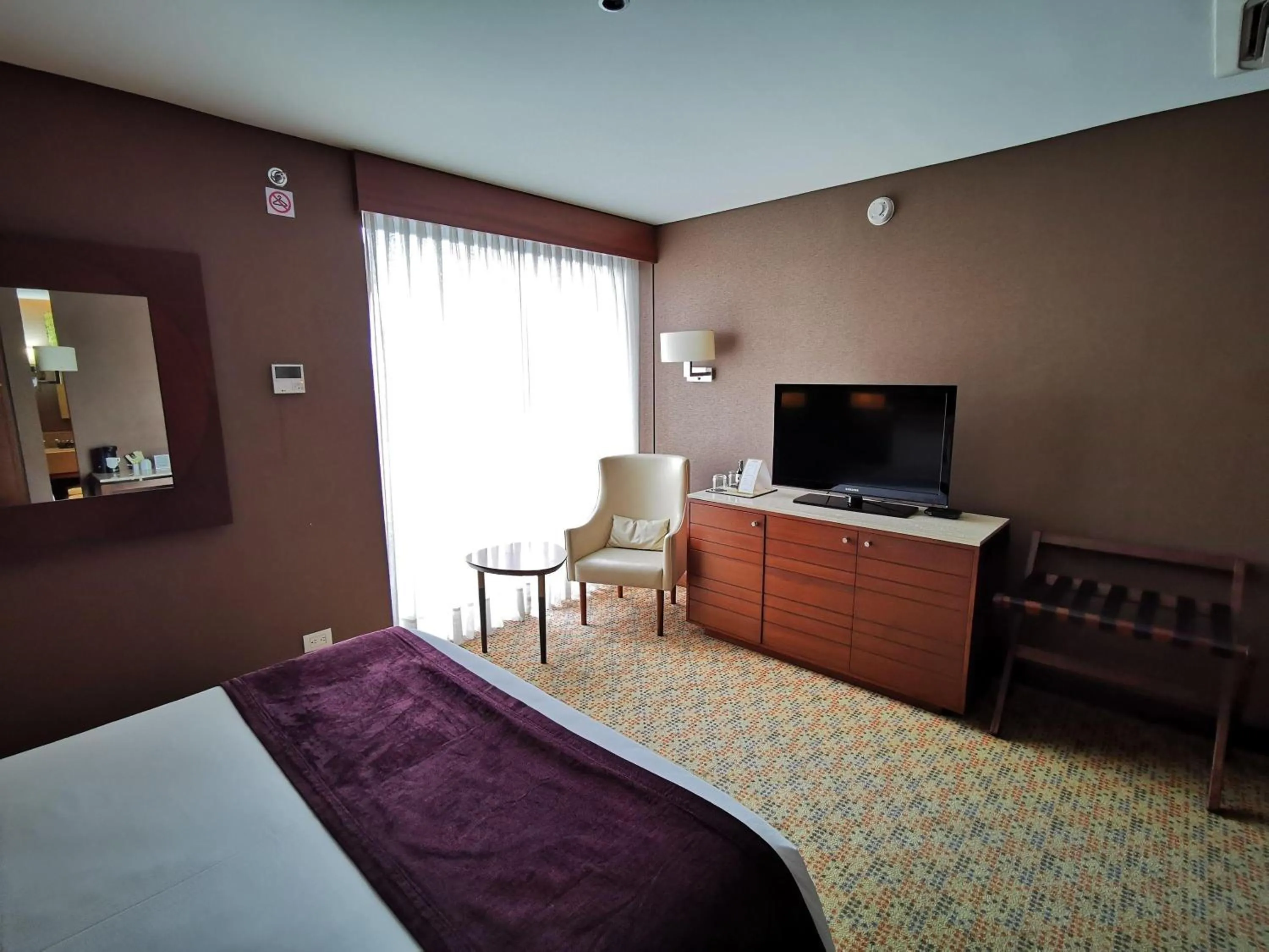 Bedroom, Bed in Mercure Bogota Calle 100