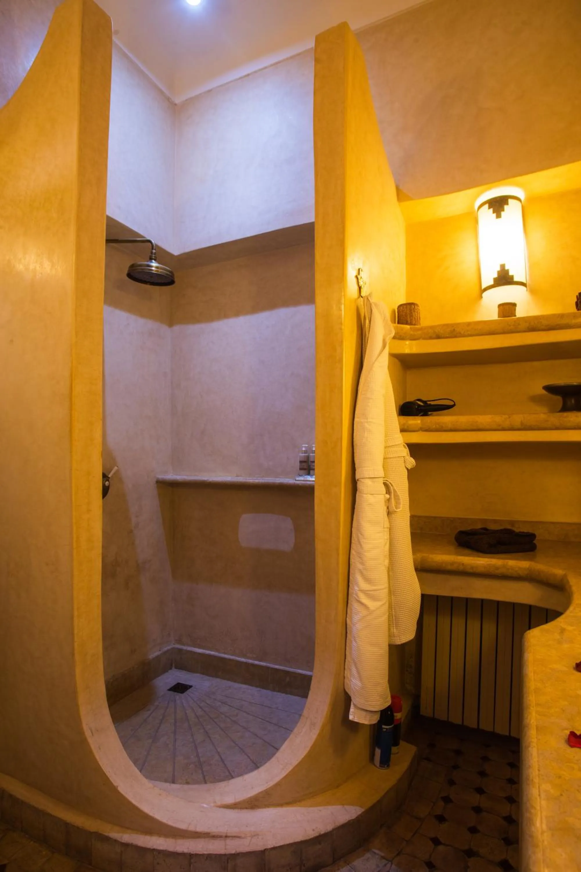 Bathroom in Riad Hizad