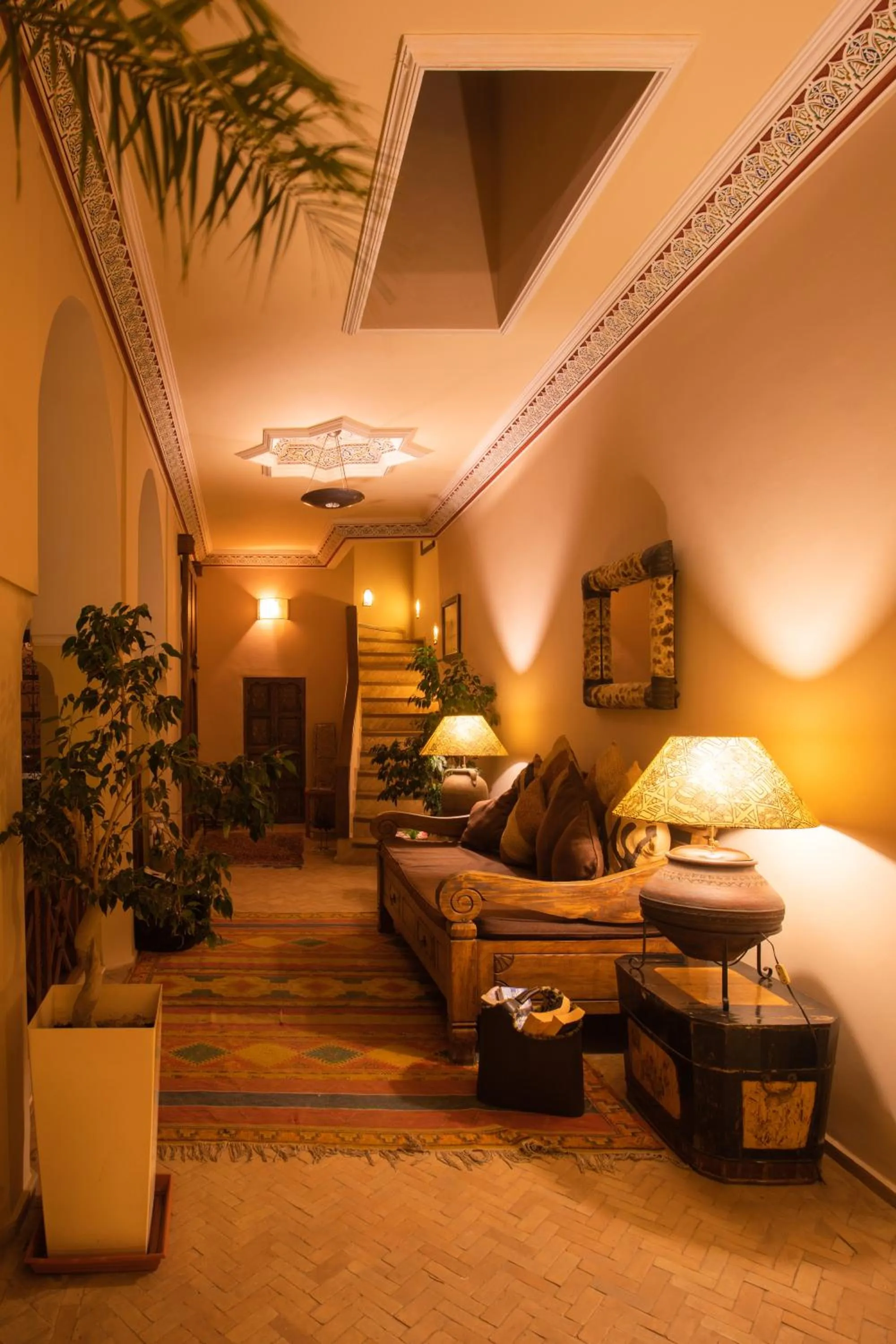 Area and facilities, Bed in Riad Hizad