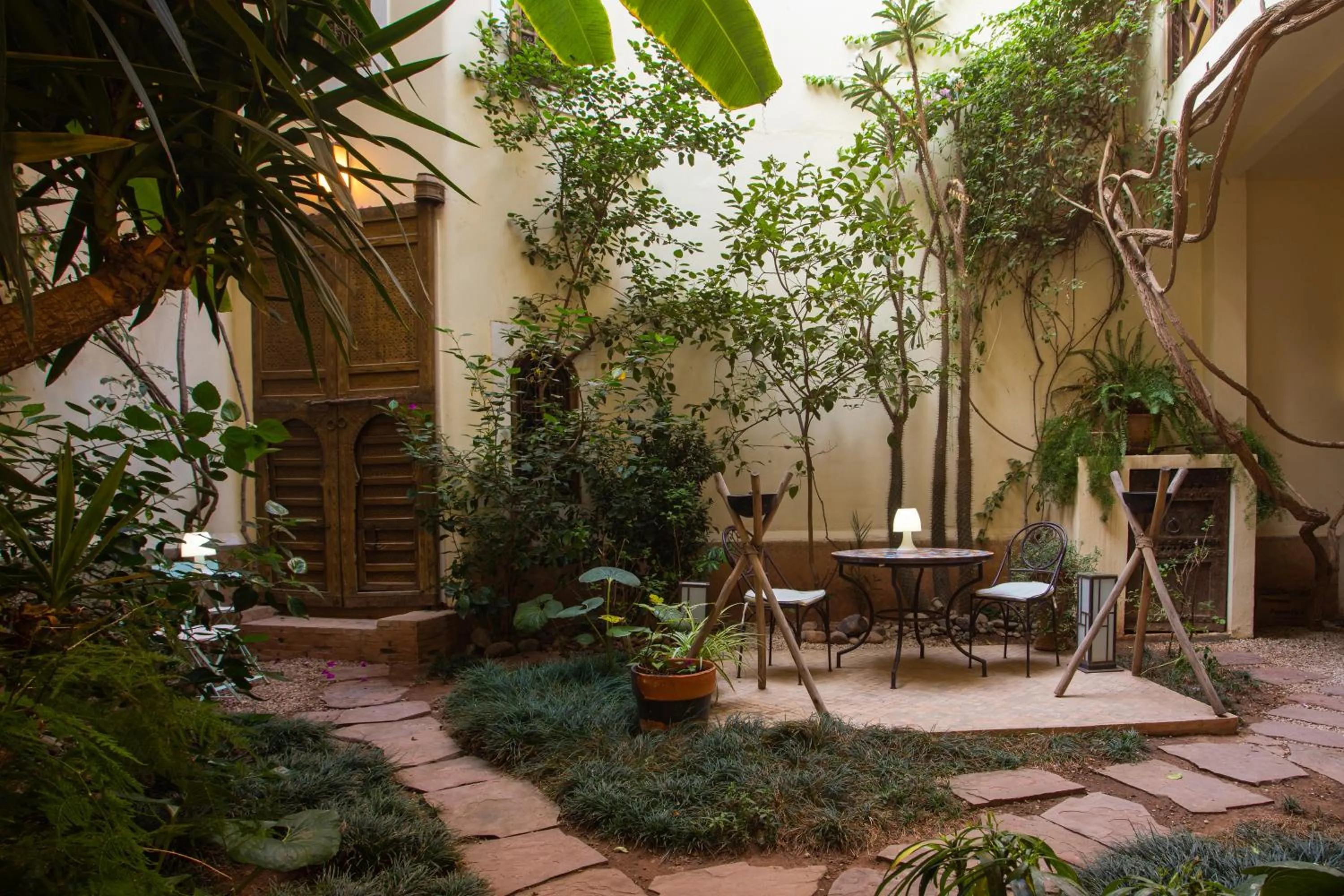 Garden in Riad Hizad