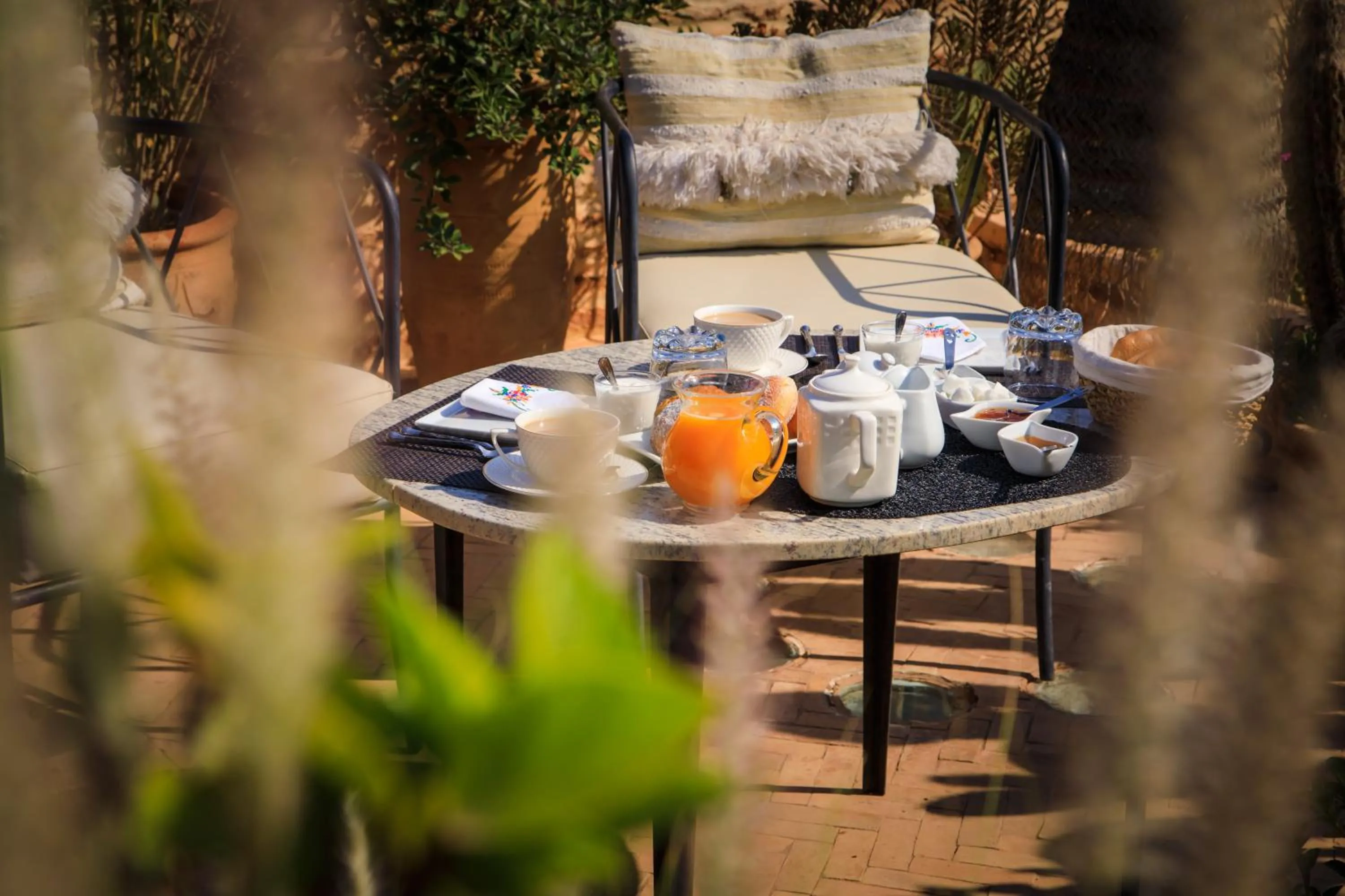 Breakfast in Riad Hizad
