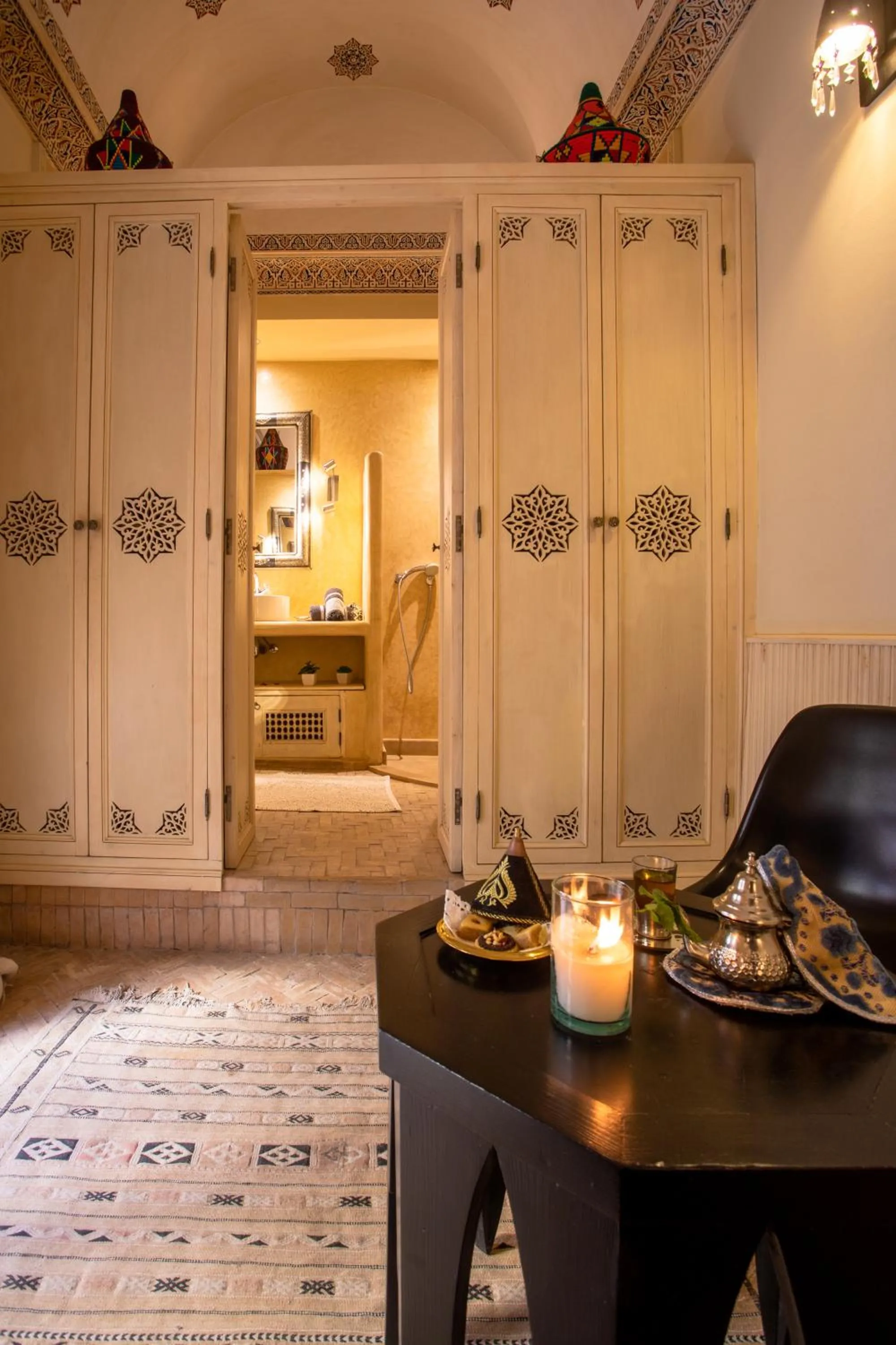 Bathroom in Riad Hizad