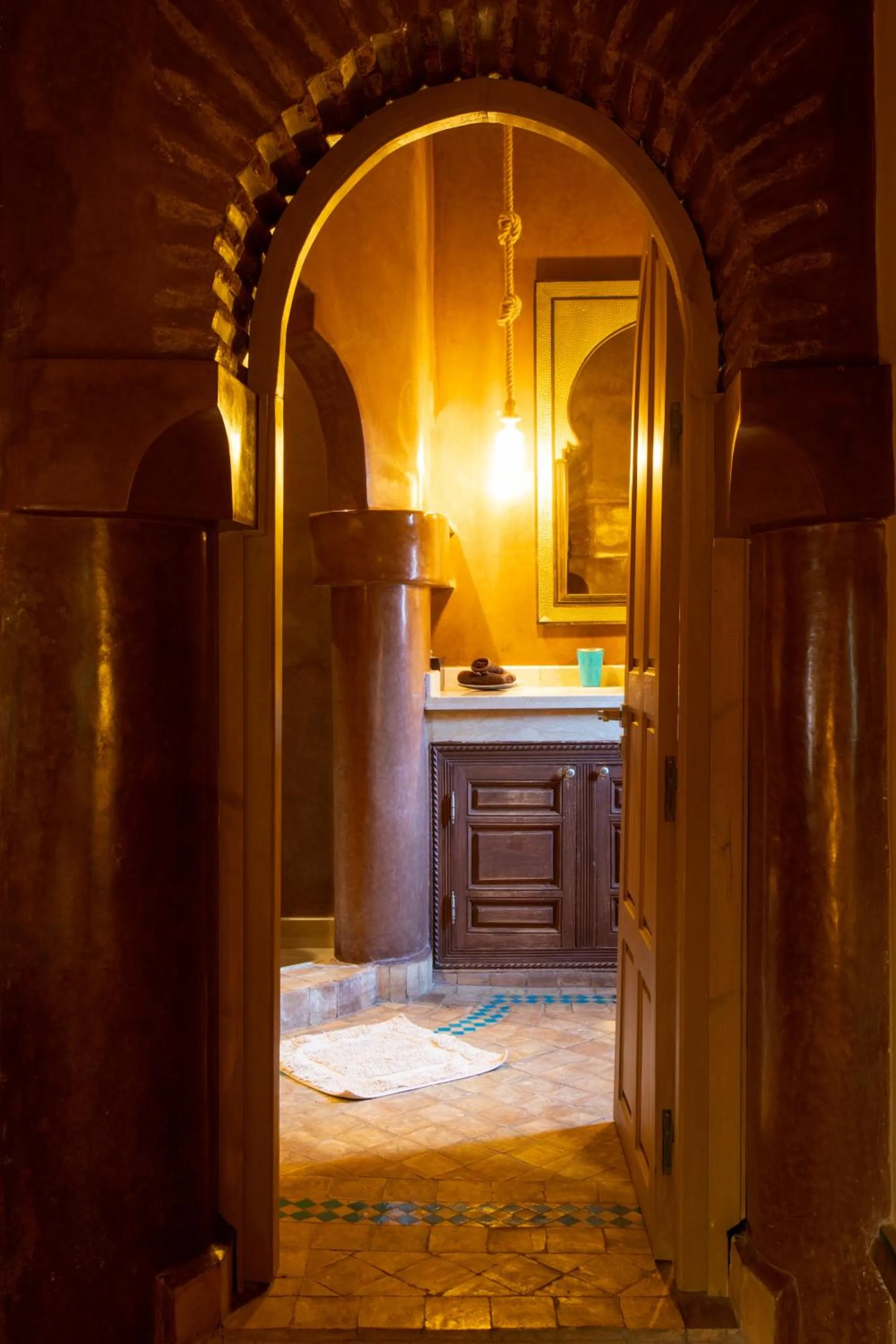 Bathroom in Riad Hizad