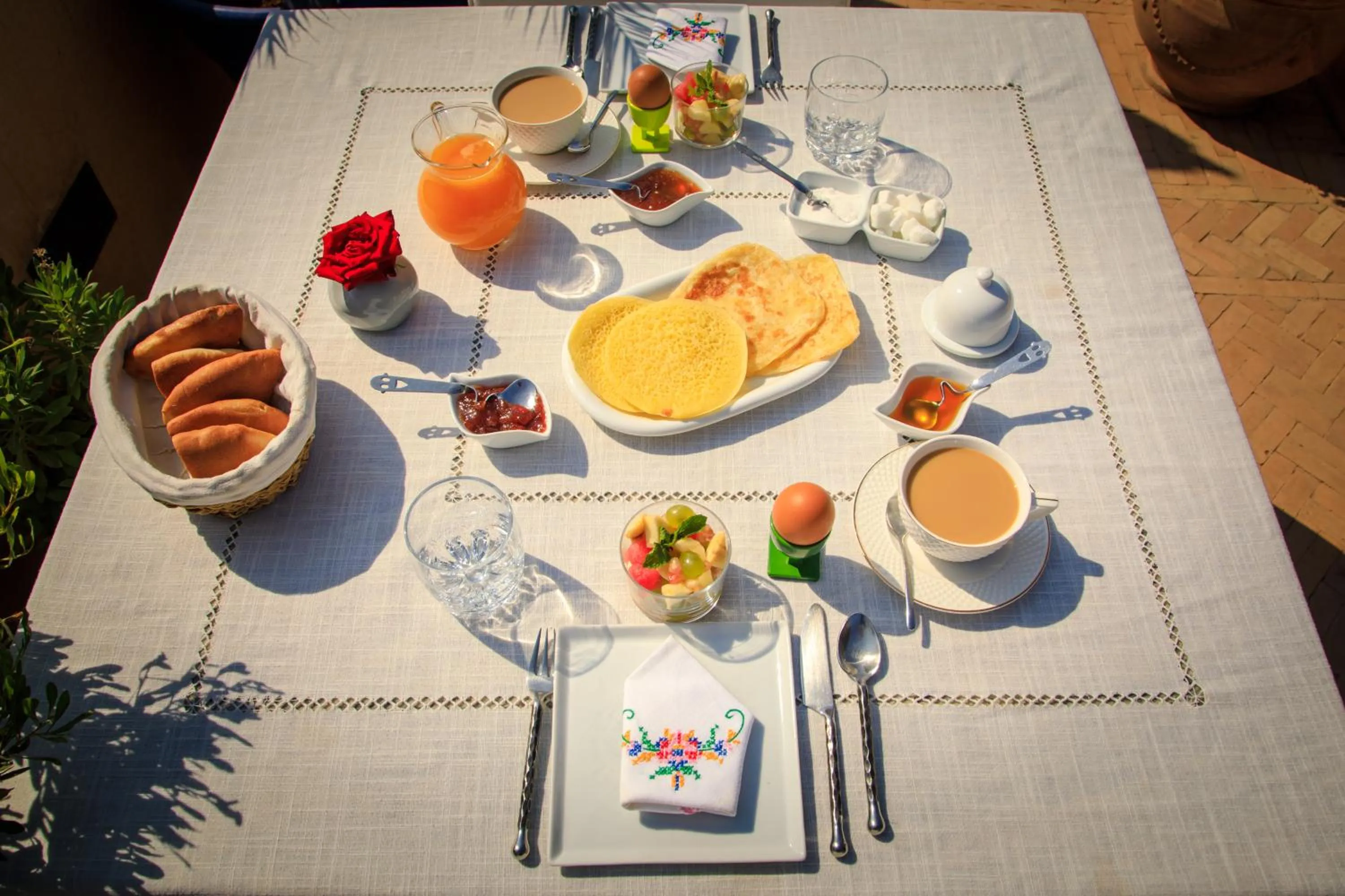 Breakfast in Riad Hizad