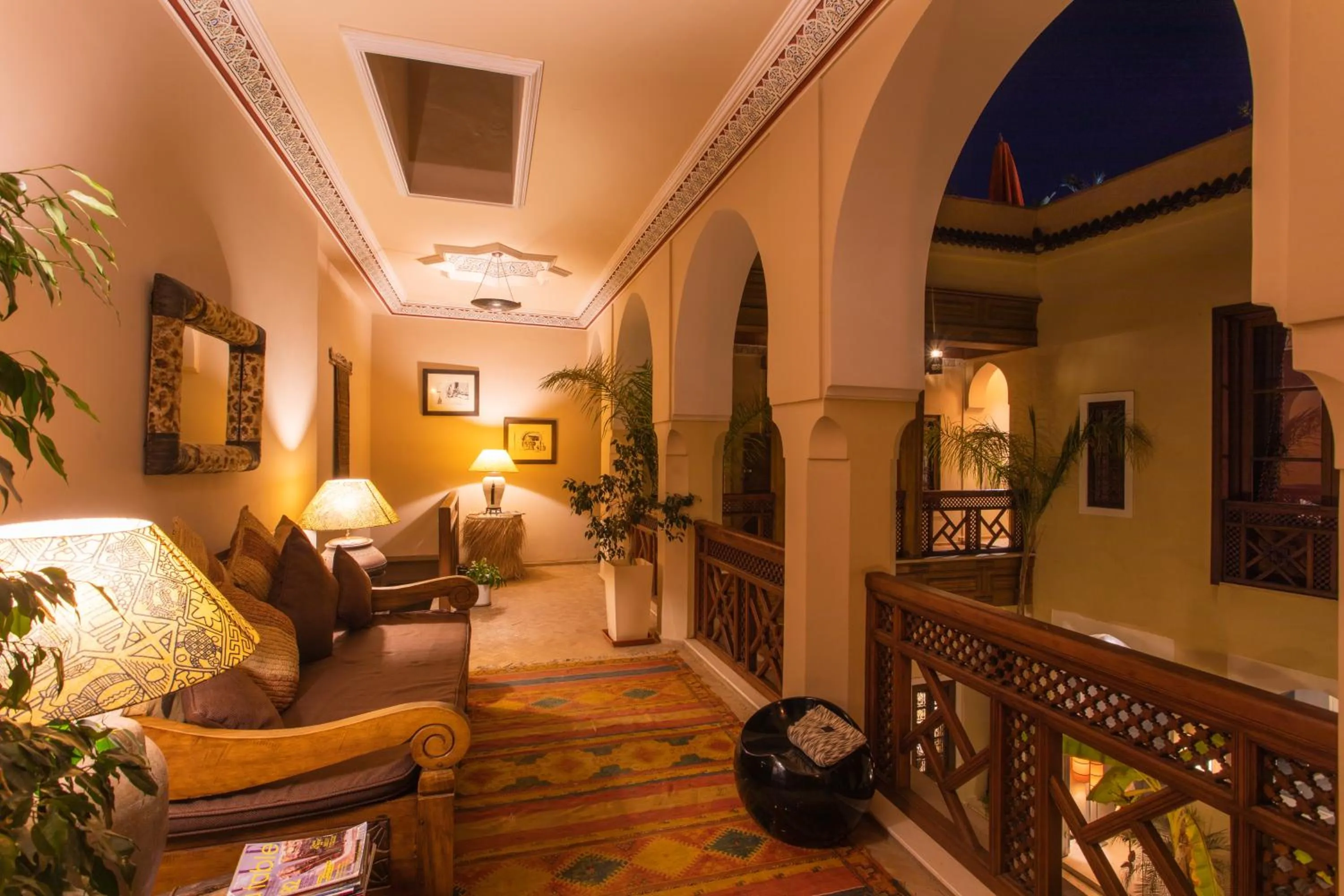 Patio in Riad Hizad