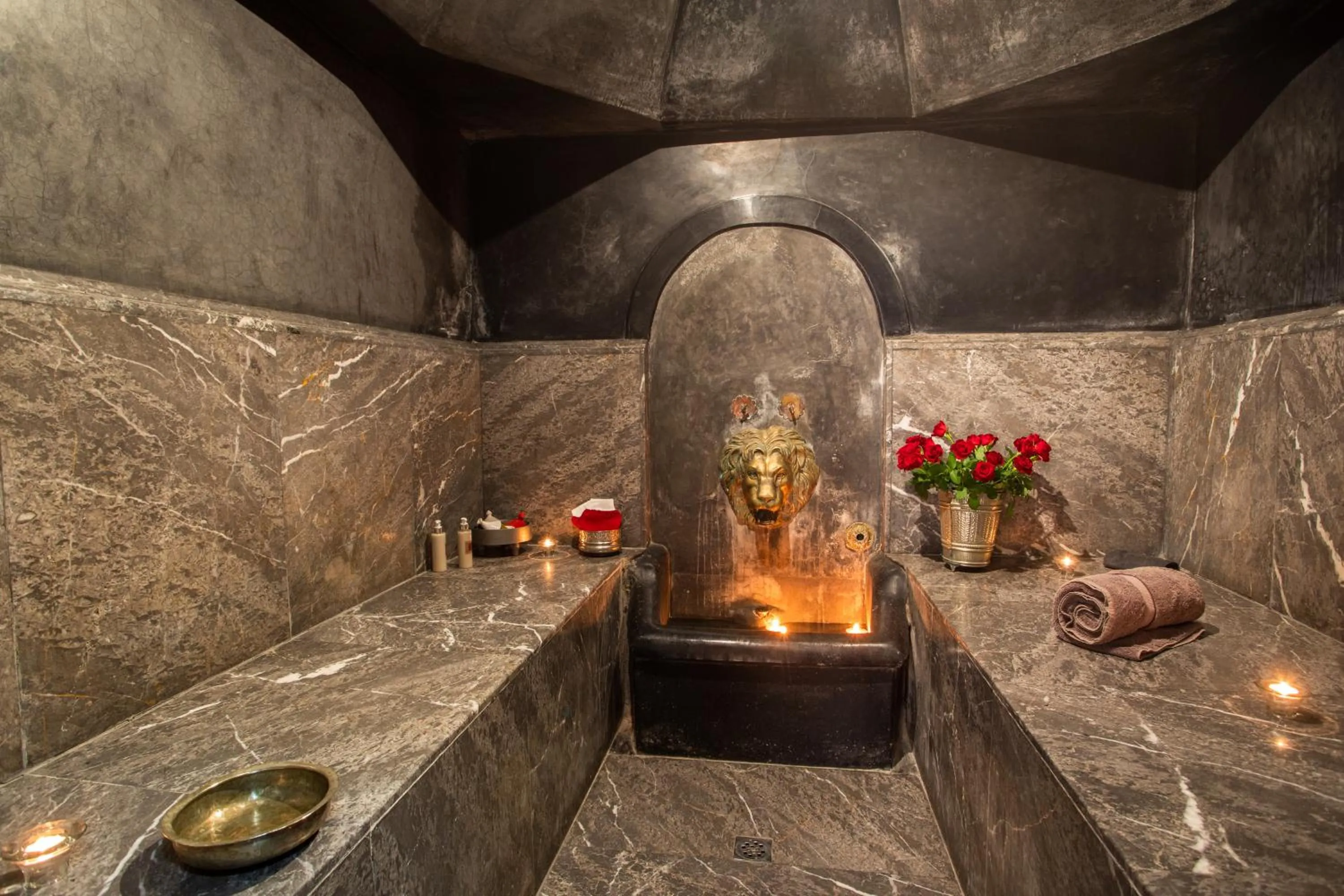 Spa and wellness centre/facilities in Riad Hizad