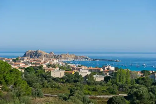 View (from property/room) in Hôtel Funtana Marina