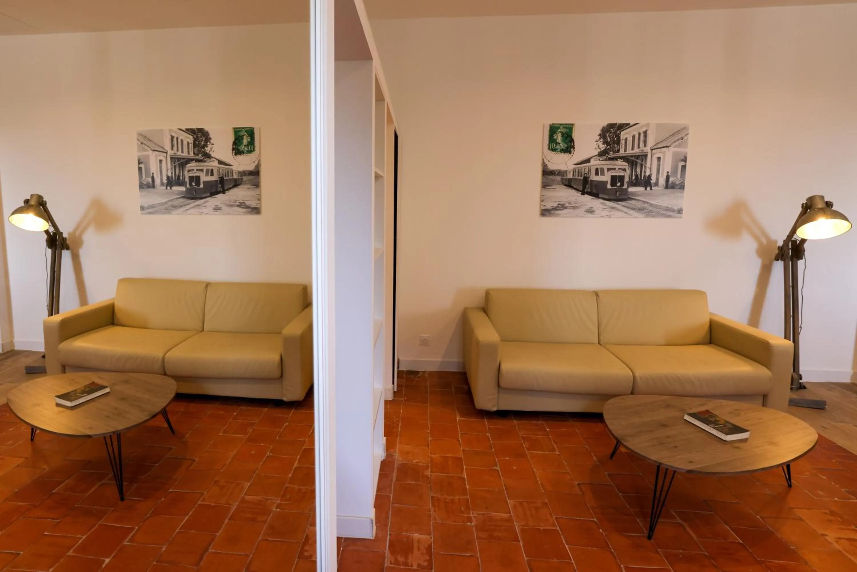 Living room in Hôtel Casa Rossa & Spa