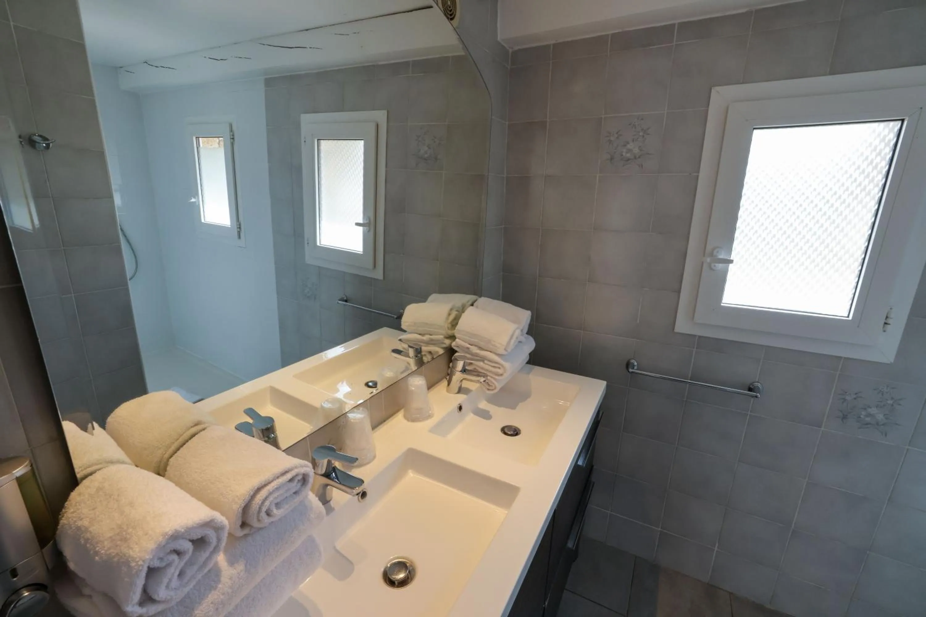 Bathroom in Hôtel Casa Rossa & Spa