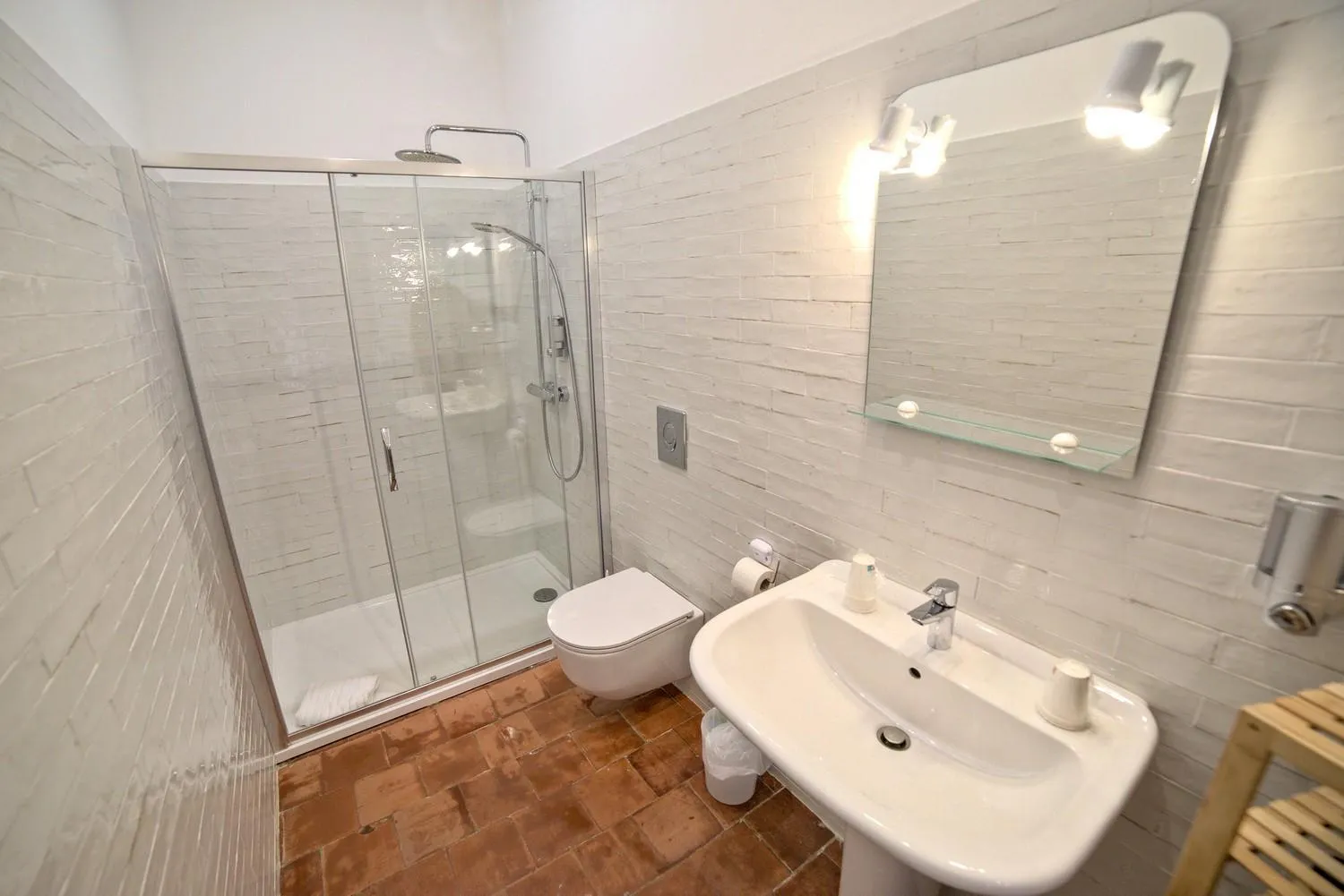 Shower in Hôtel Casa Rossa & Spa