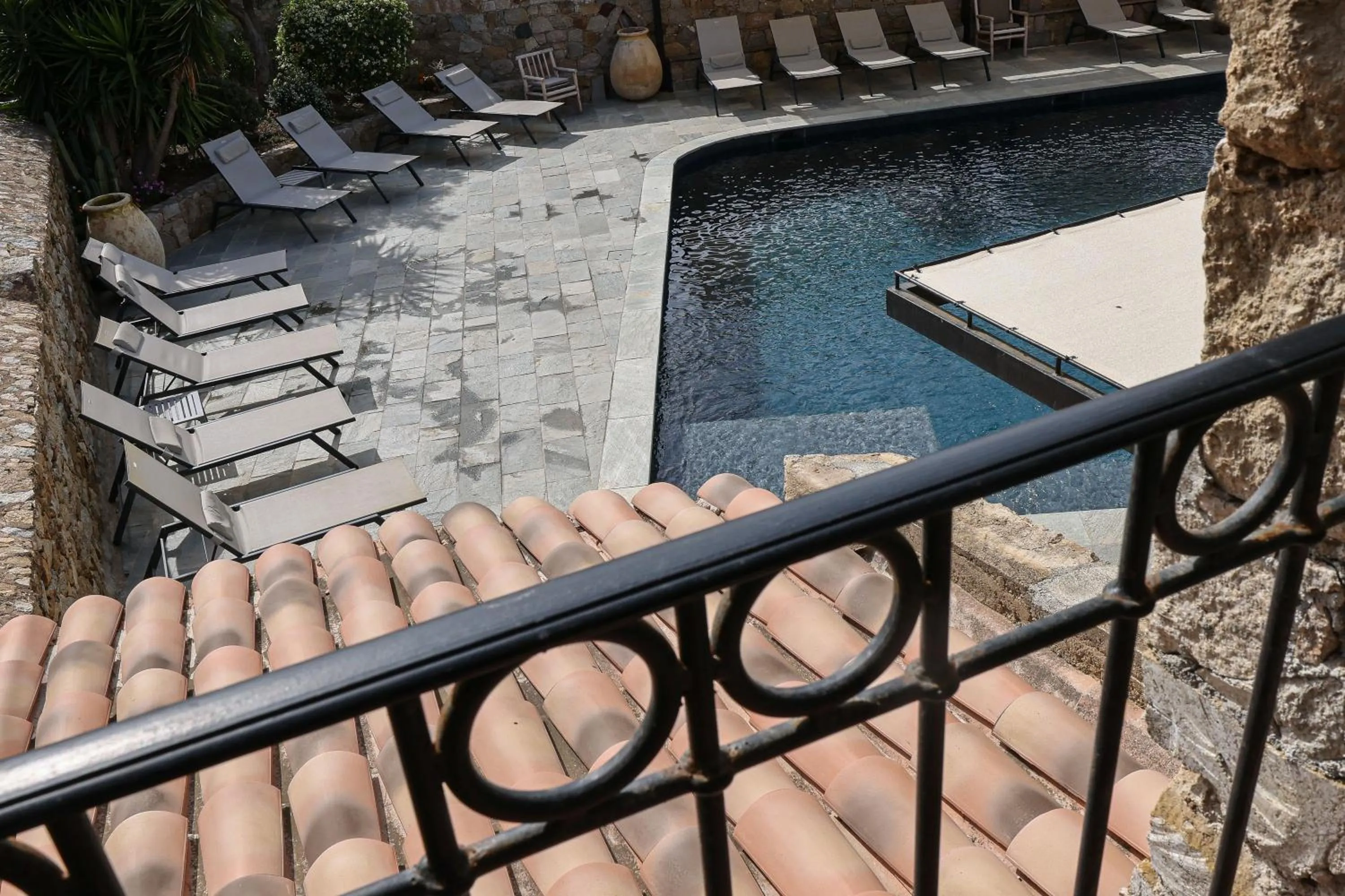 View (from property/room) in Hôtel Casa Rossa & Spa