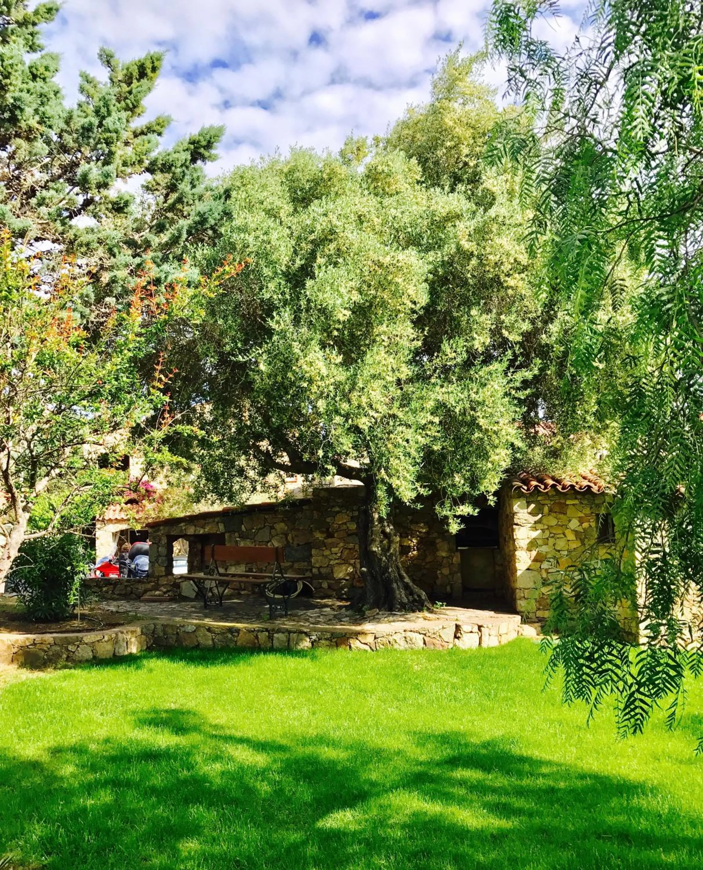 Natural landscape in Hôtel Casa Rossa & Spa