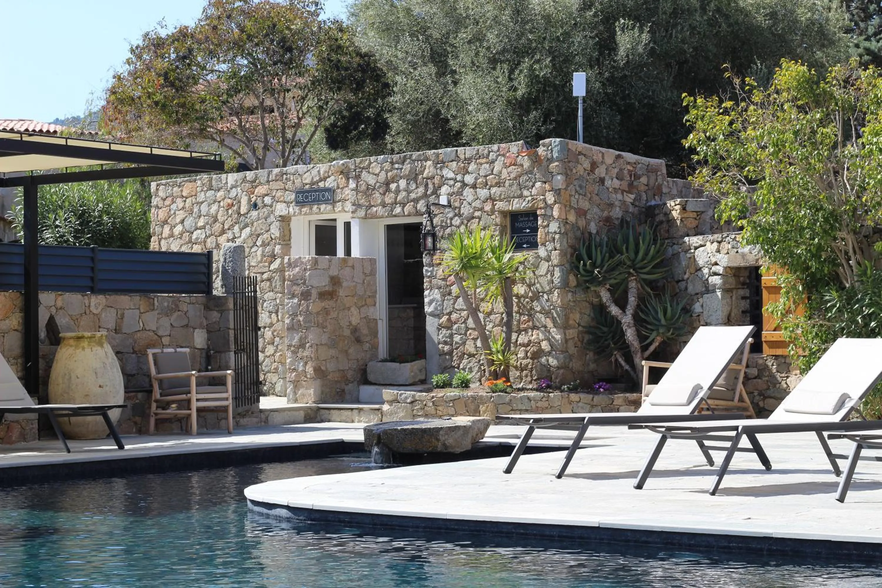 Spring in Hôtel Casa Rossa & Spa