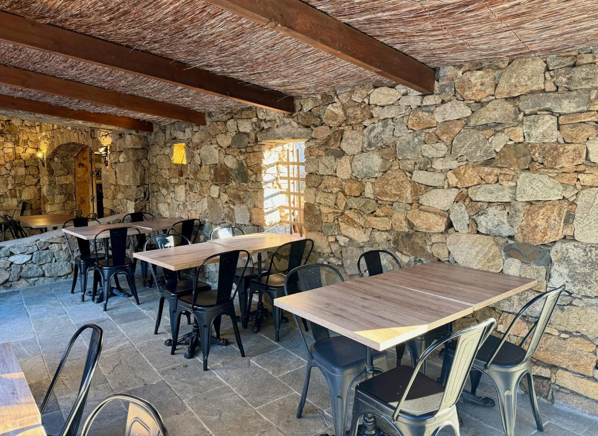 Lounge or bar in Hôtel Casa Rossa & Spa