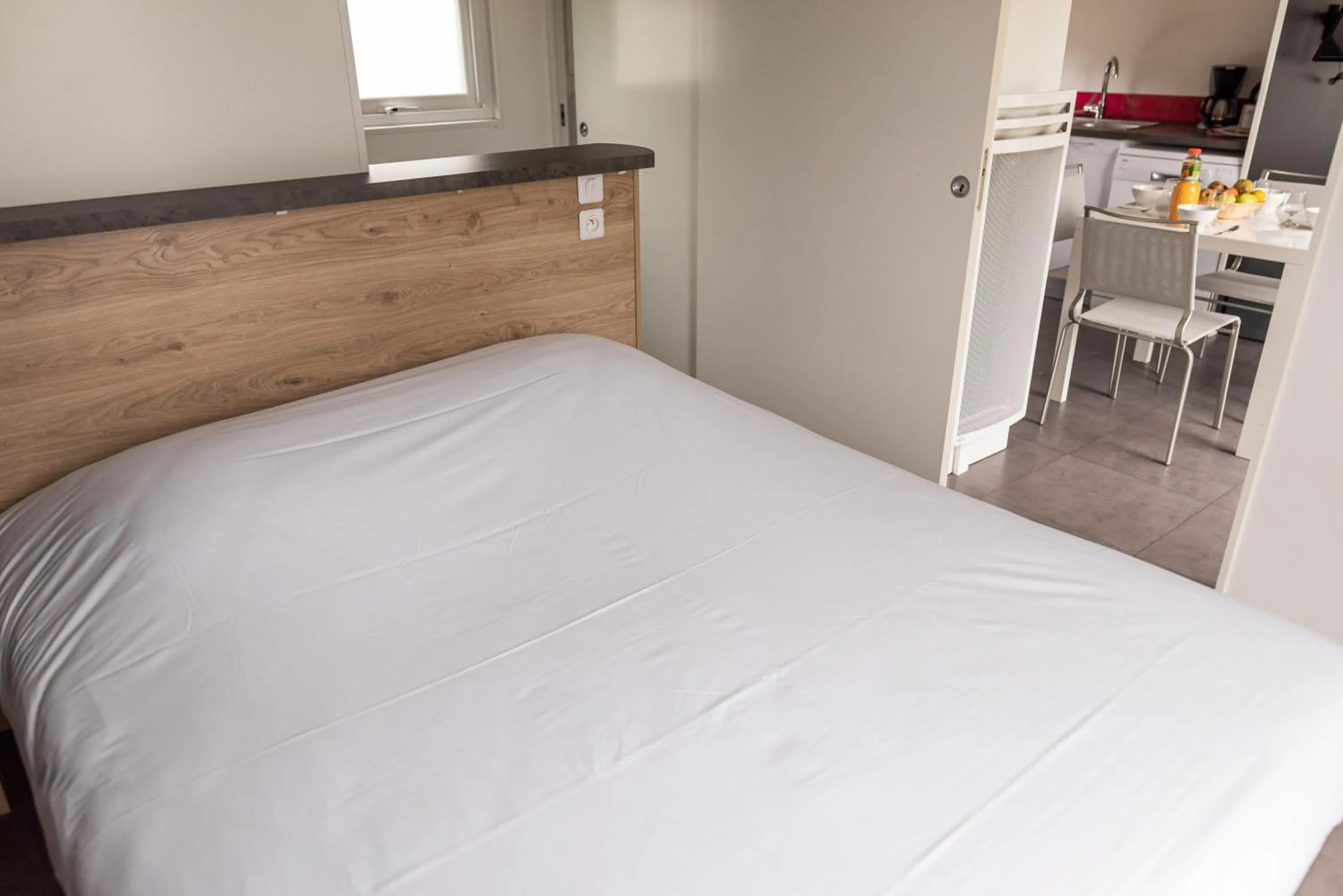 Bed in Camping Base de Loisirs du Lac de la Moselotte