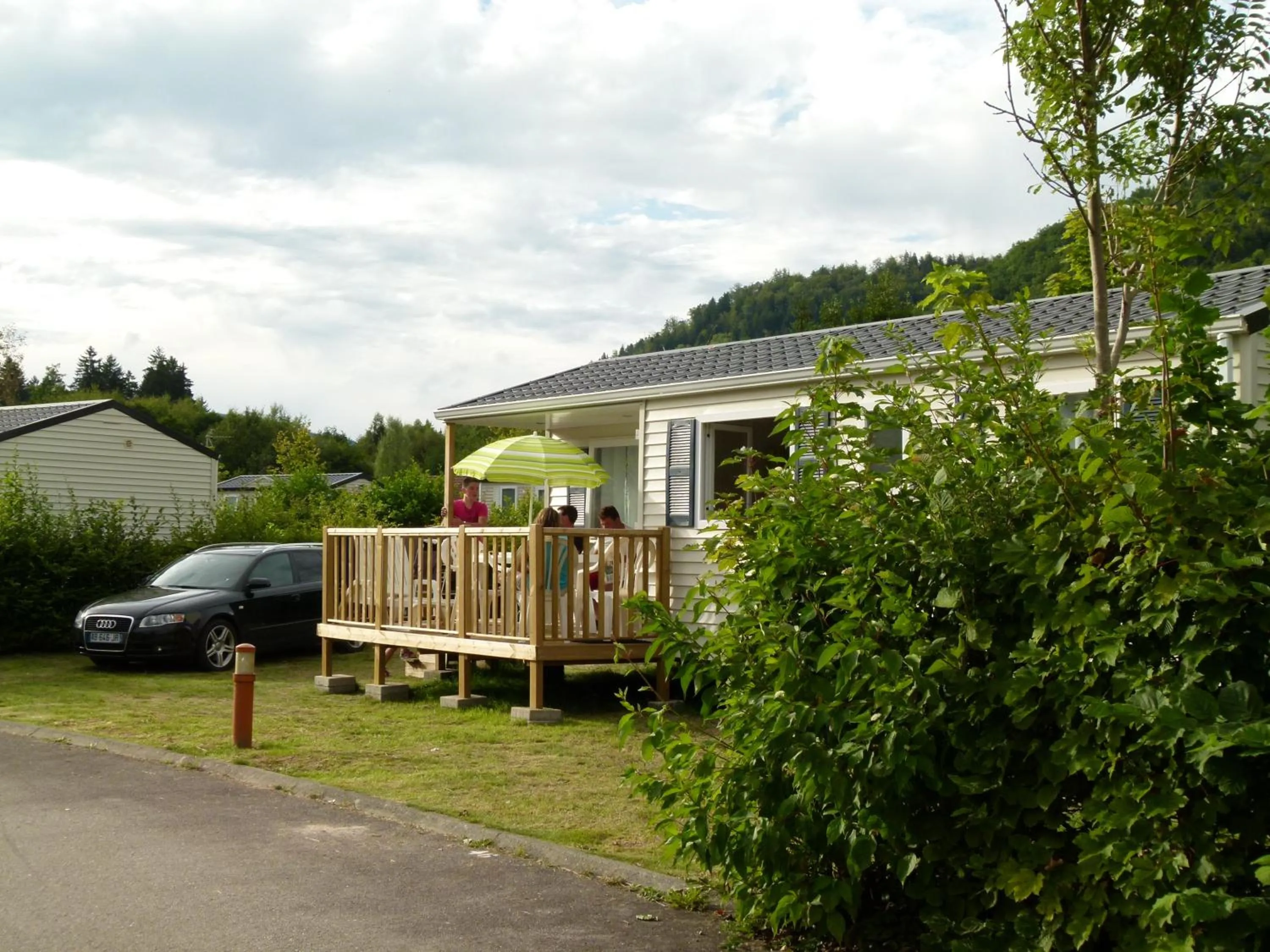 Photo of the whole room in Camping Base de Loisirs du Lac de la Moselotte