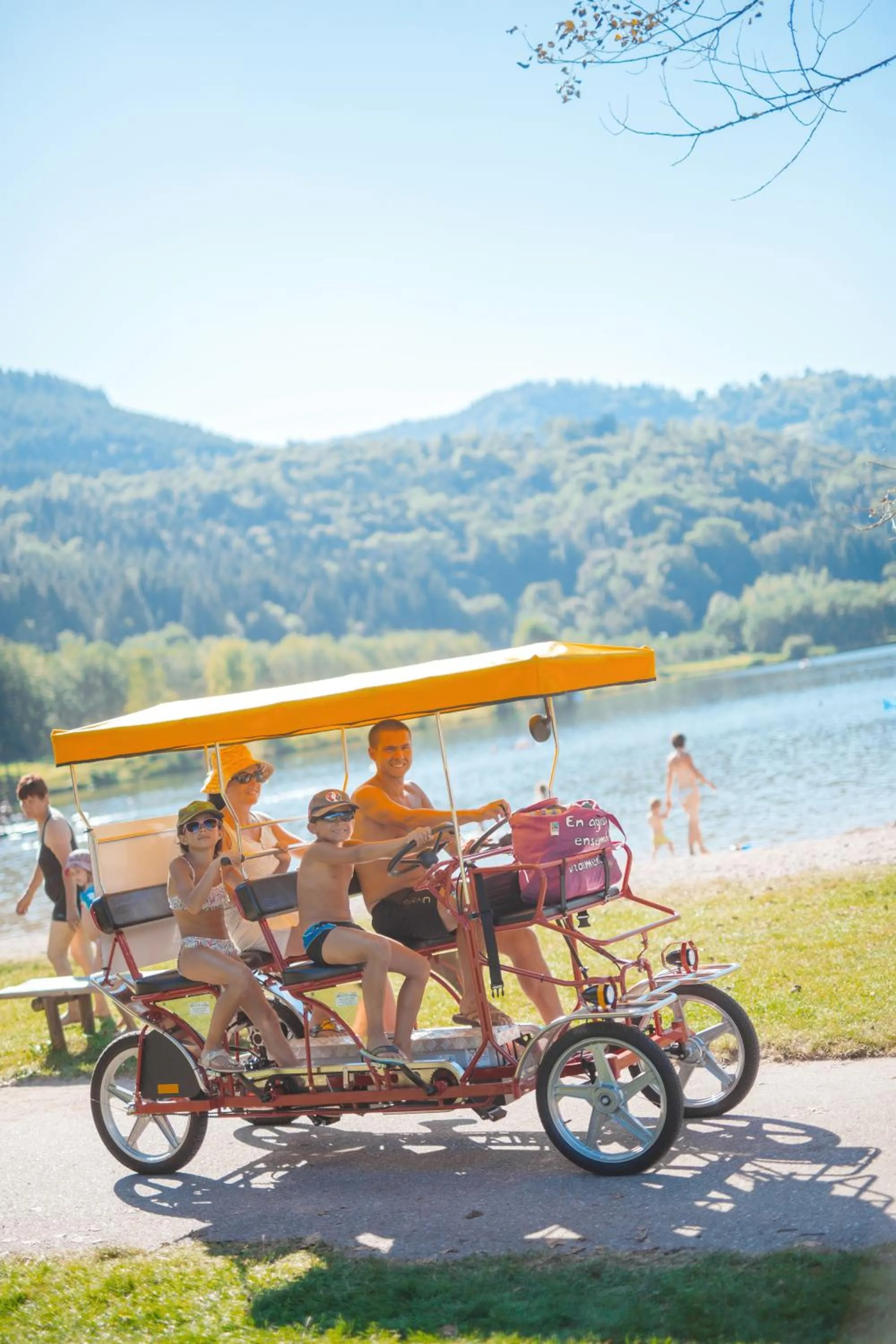 Activities in Camping Base de Loisirs du Lac de la Moselotte