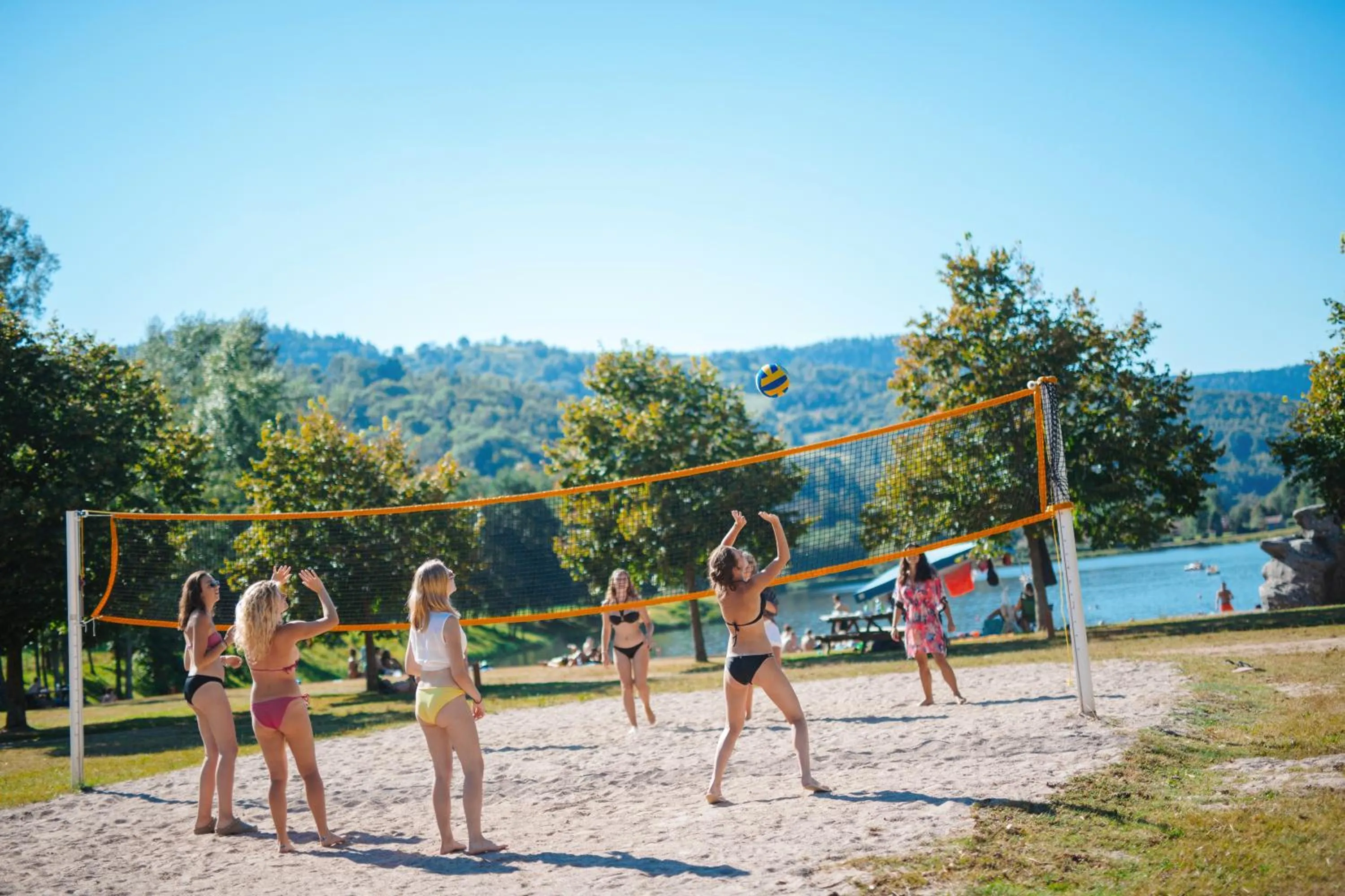 Sports in Camping Base de Loisirs du Lac de la Moselotte