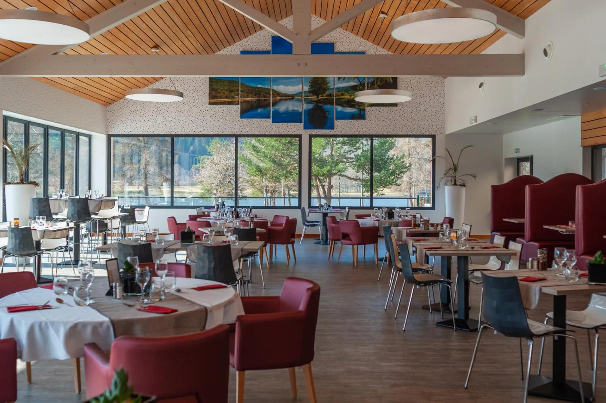 Banquet/Function facilities in Camping Base de Loisirs du Lac de la Moselotte