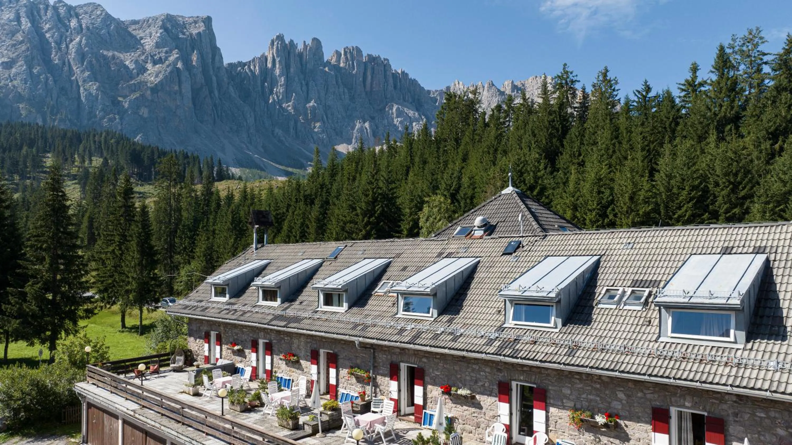 Property building in Residence Chris Appart