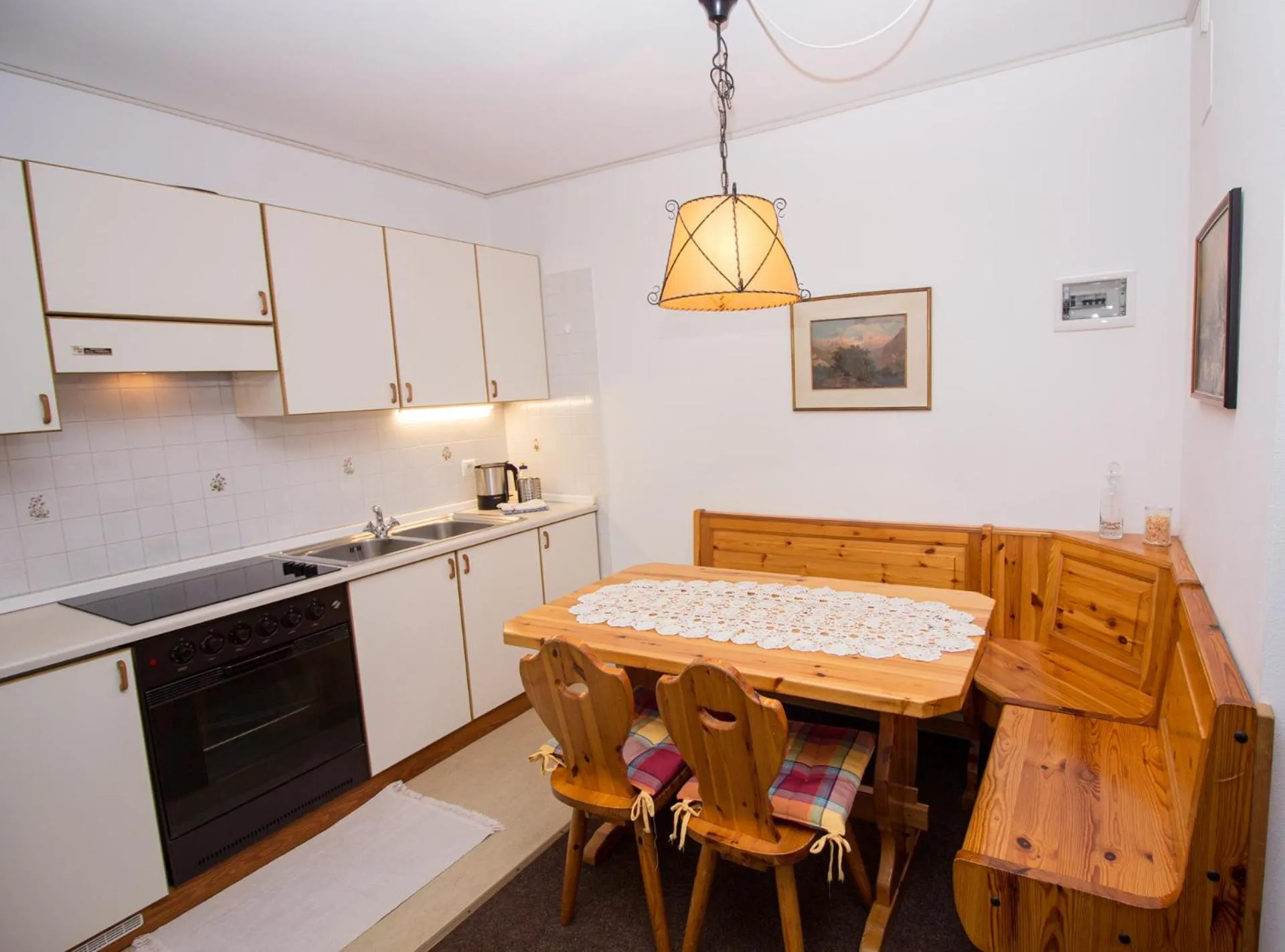 Kitchen or kitchenette in Residence Chris Appart