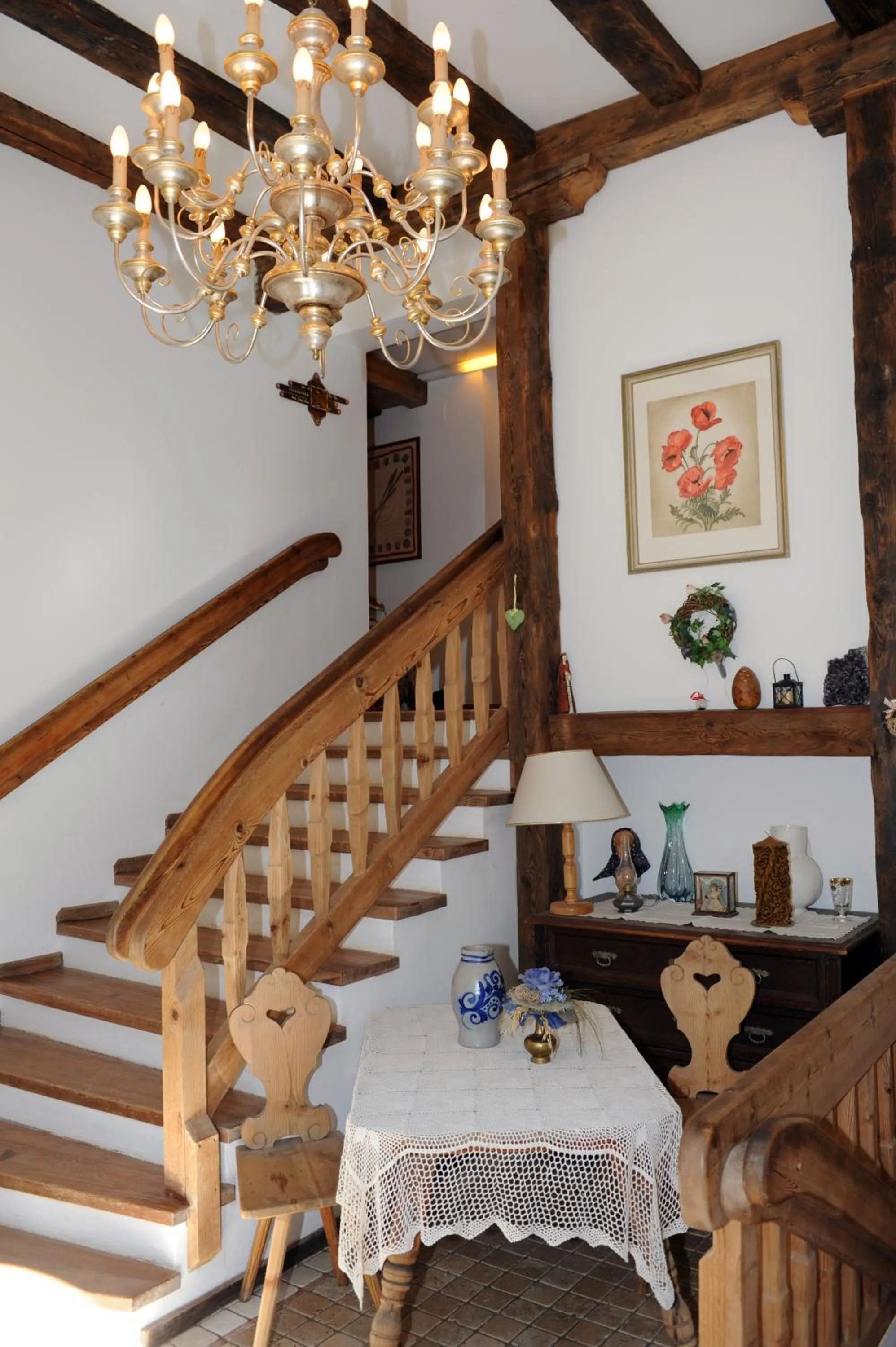 Decorative detail in Residence Chris Appart