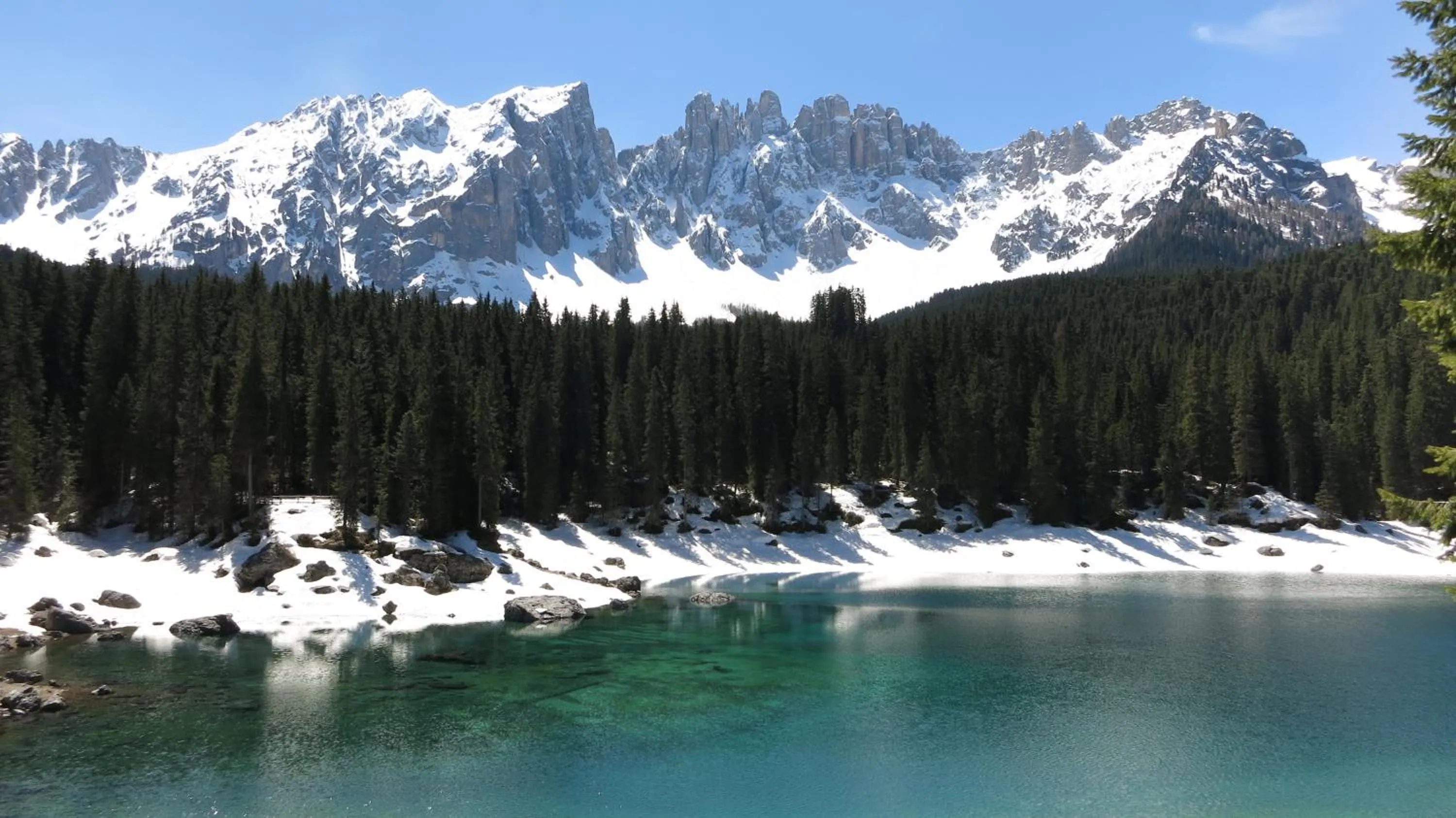 Natural landscape in Residence Chris Appart