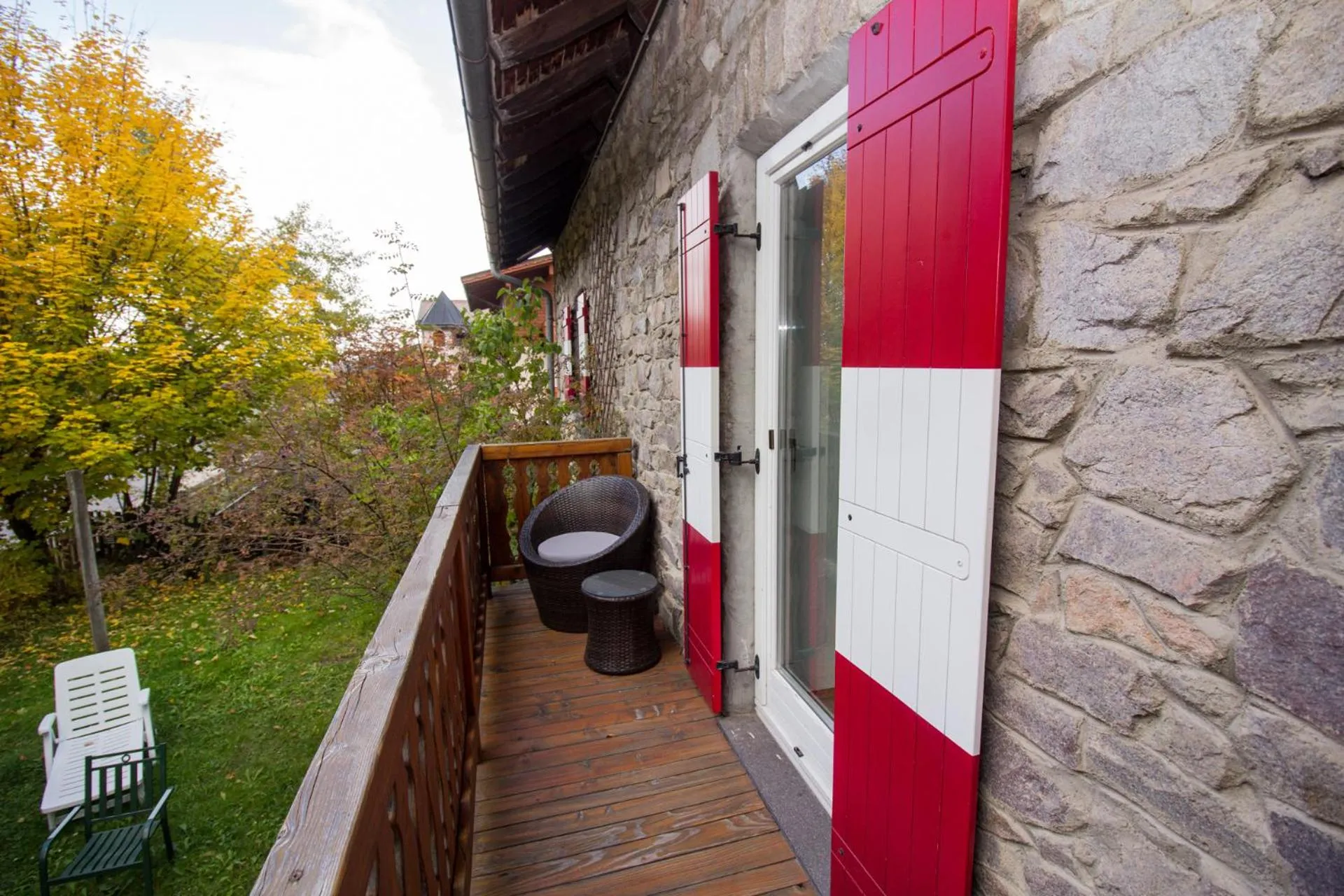 Balcony/Terrace in Residence Chris Appart