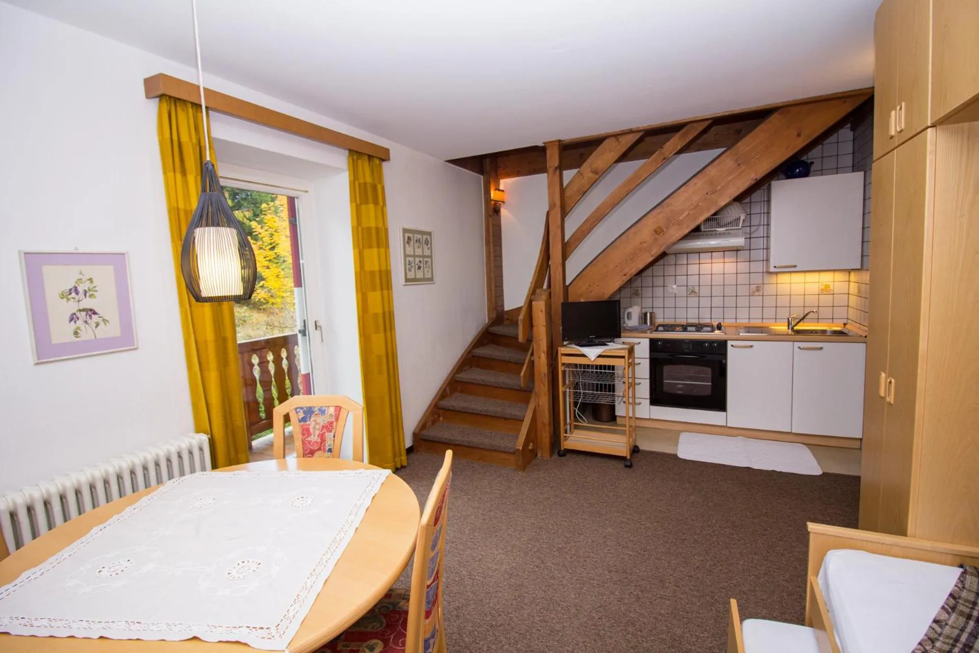 Kitchen or kitchenette in Residence Chris Appart