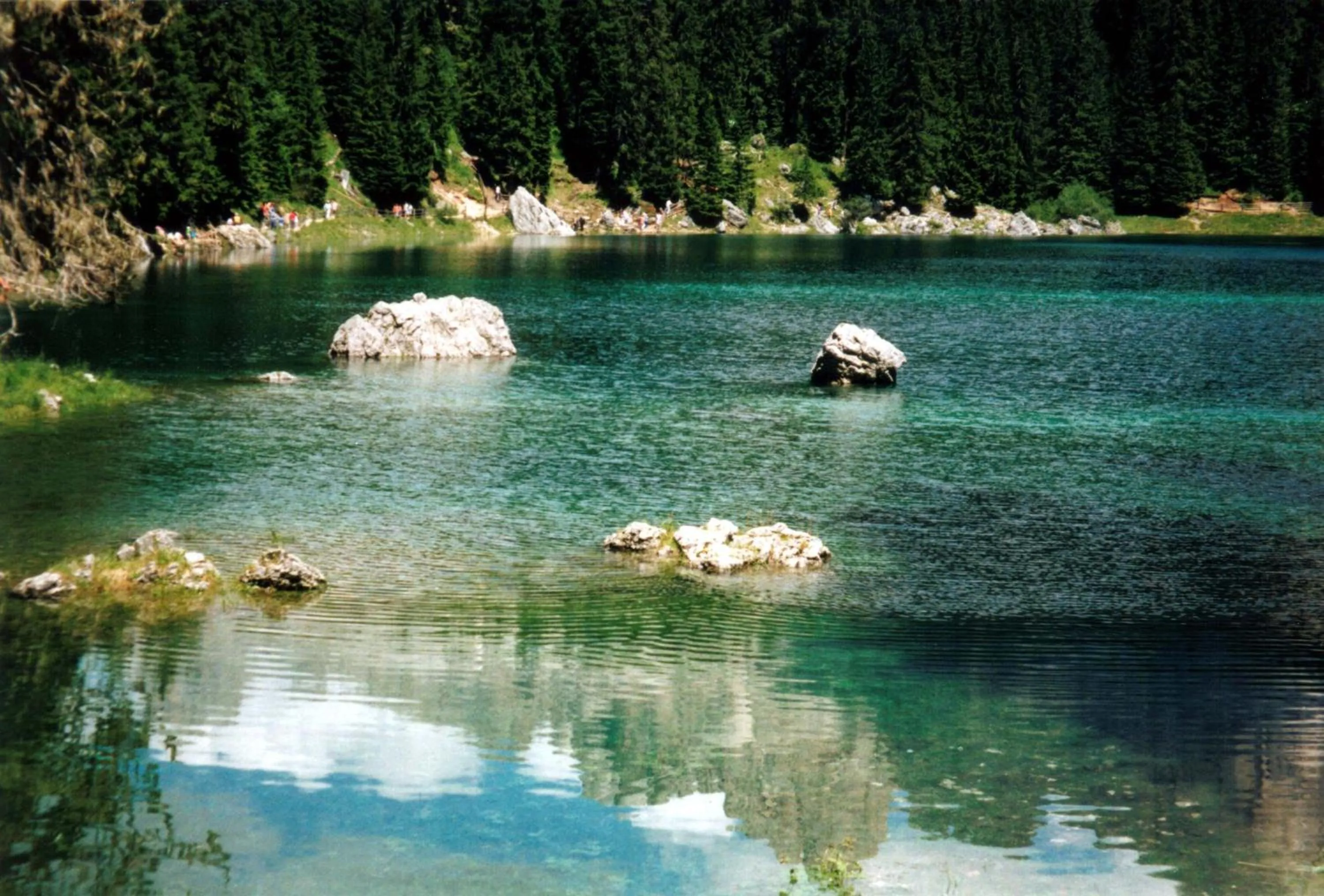 Natural landscape in Residence Chris Appart