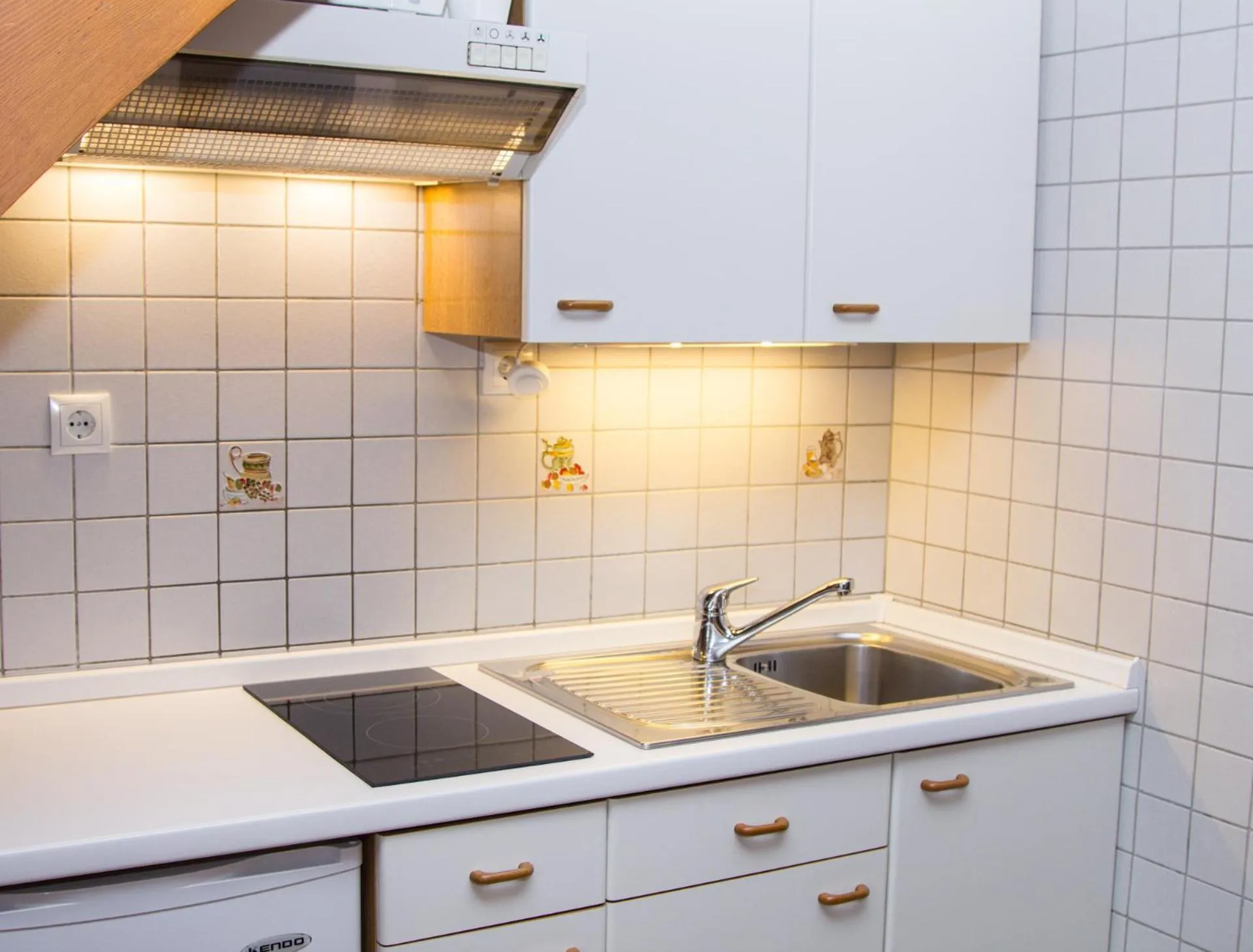 Kitchen or kitchenette in Residence Chris Appart