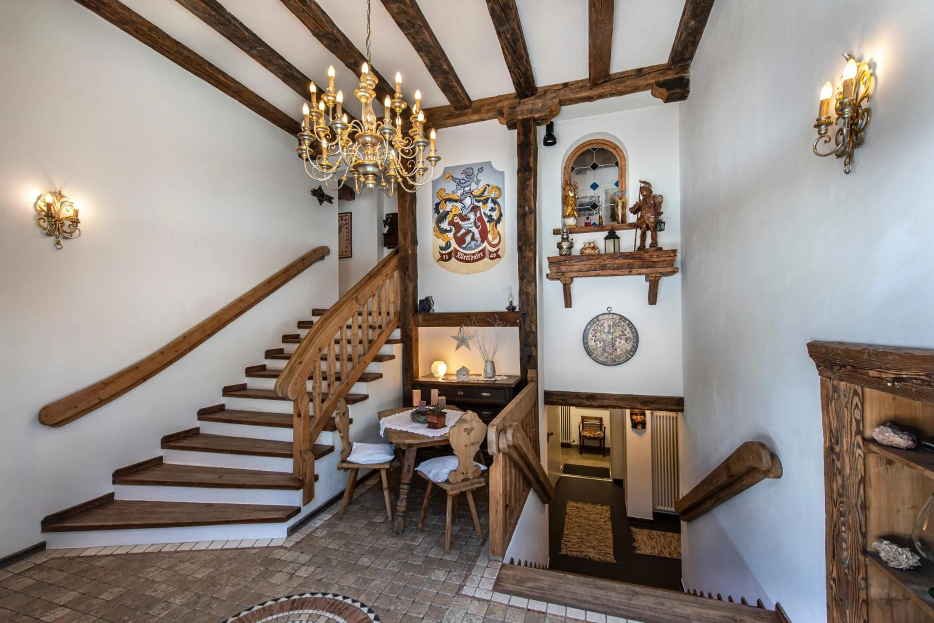 Facade/entrance in Residence Chris Appart