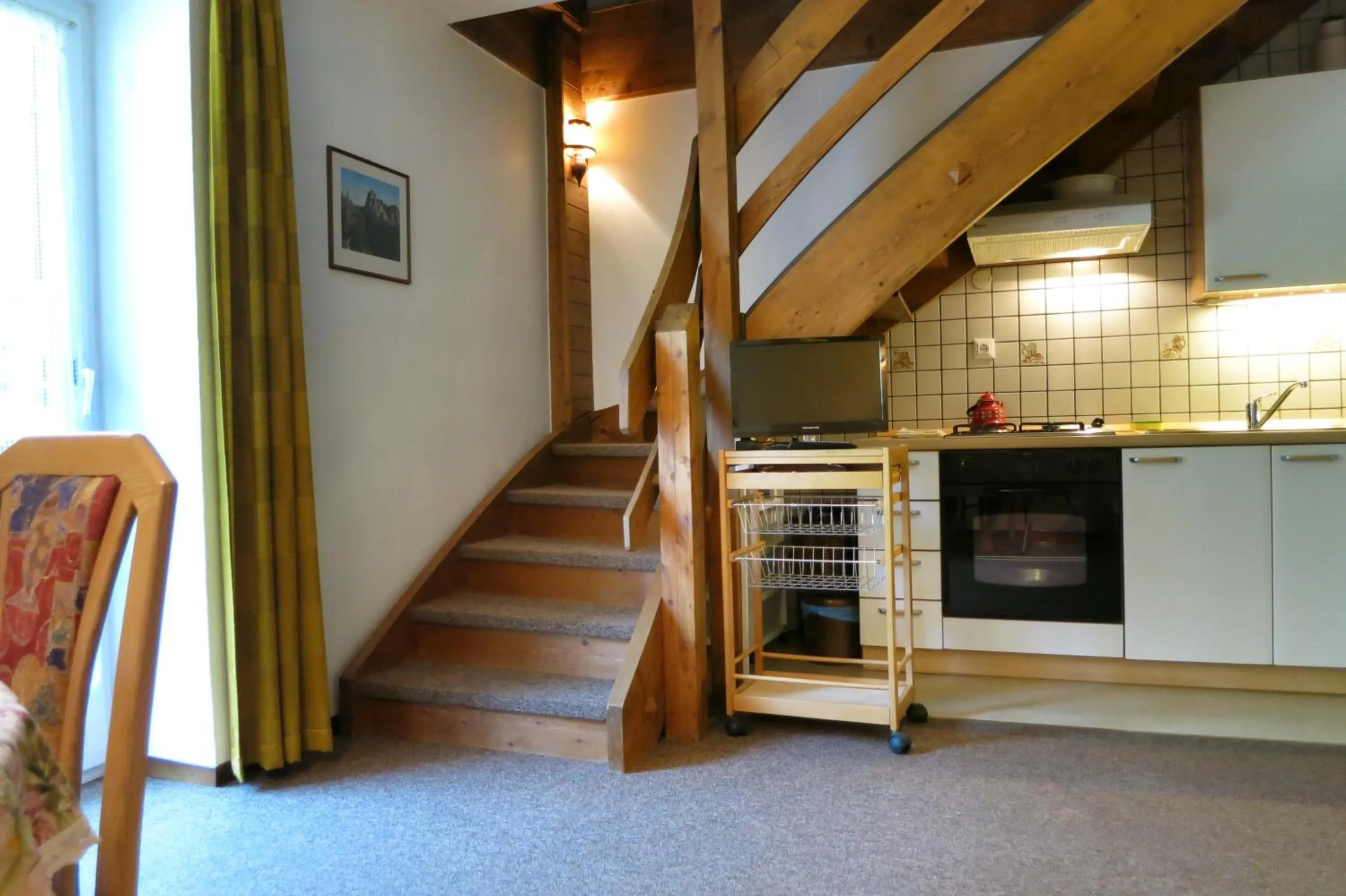 Kitchen or kitchenette in Residence Chris Appart