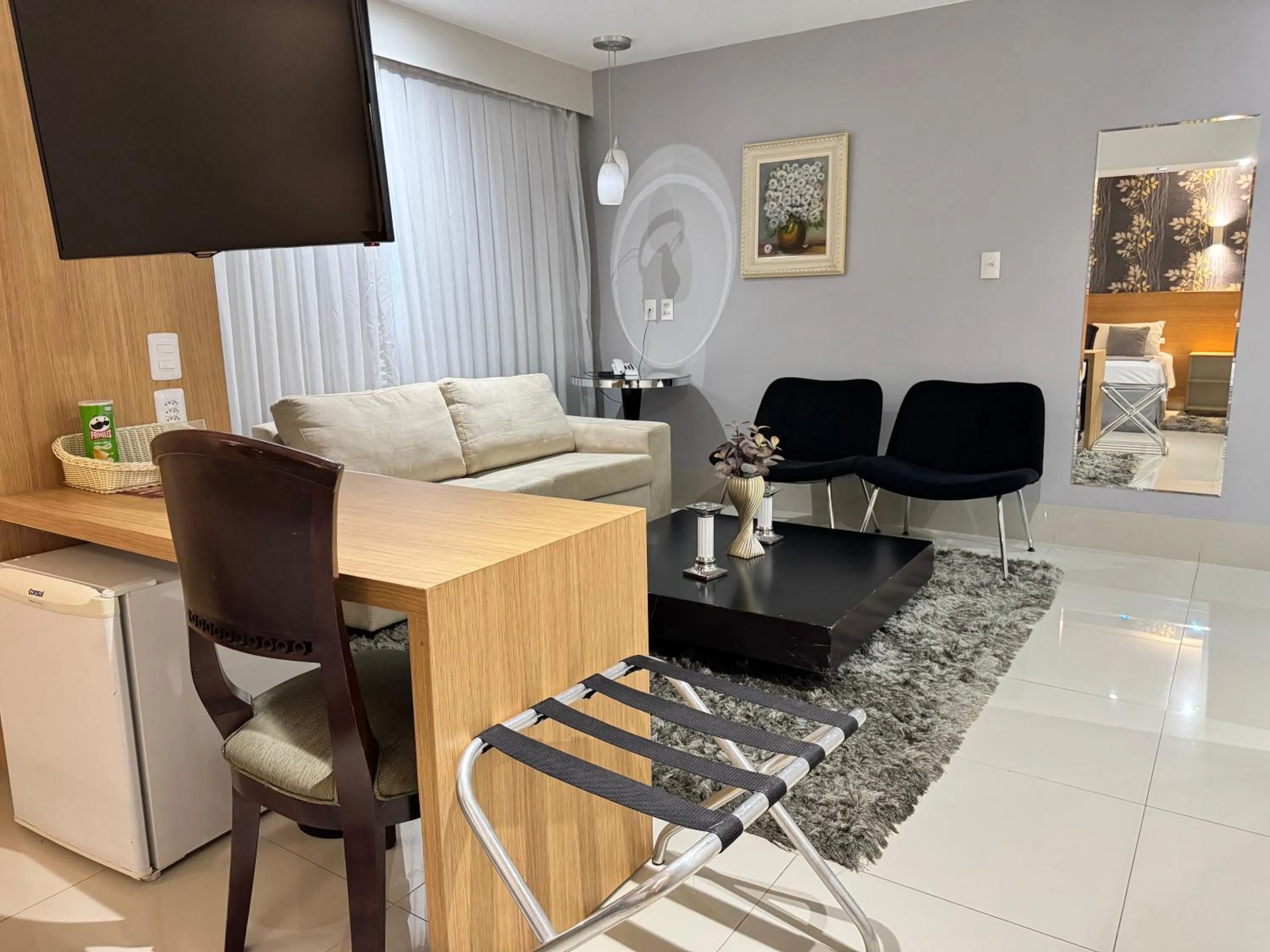 Sauna in Hotel Girassol Plaza