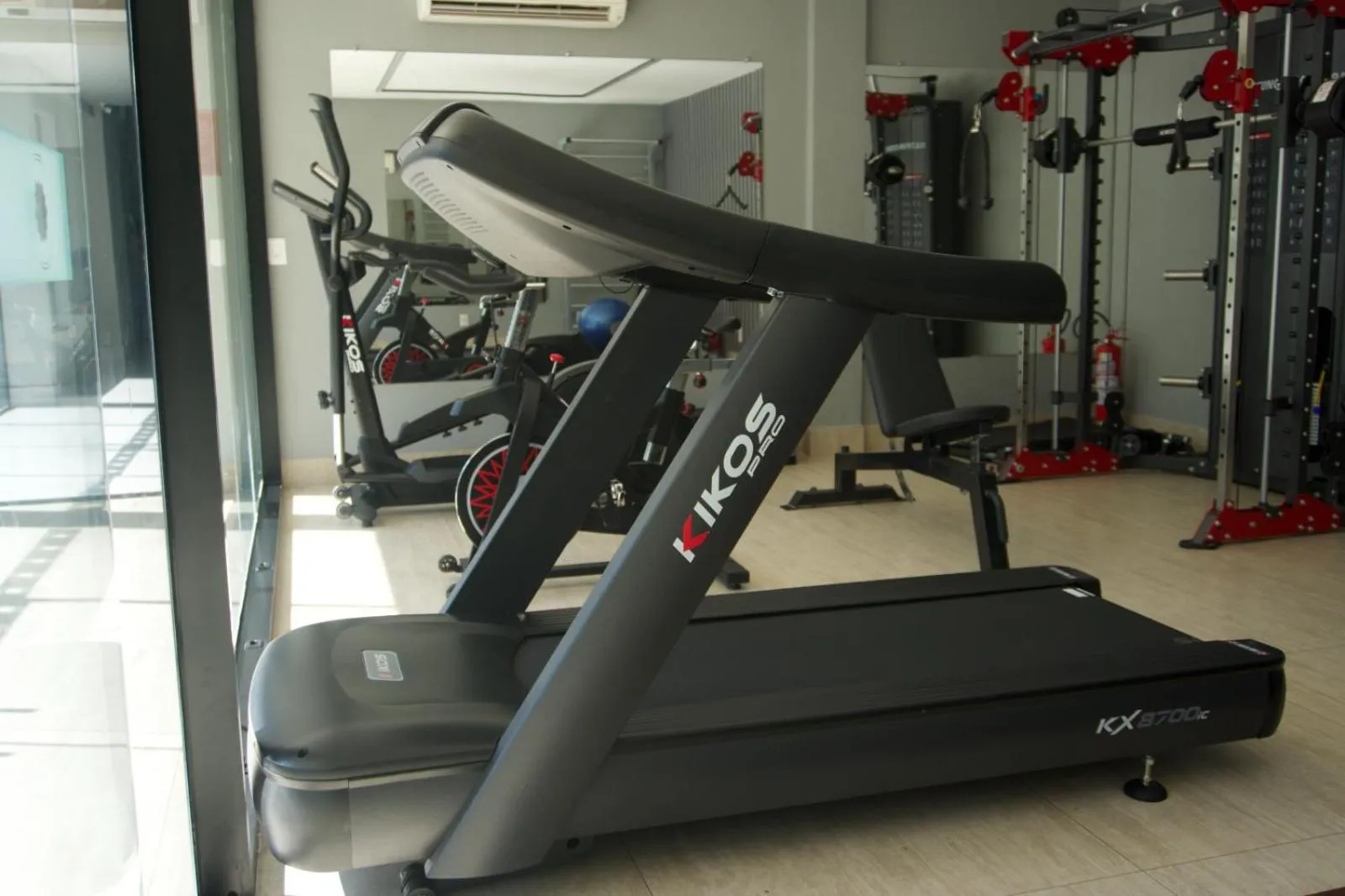 Fitness centre/facilities in Hotel Girassol Plaza