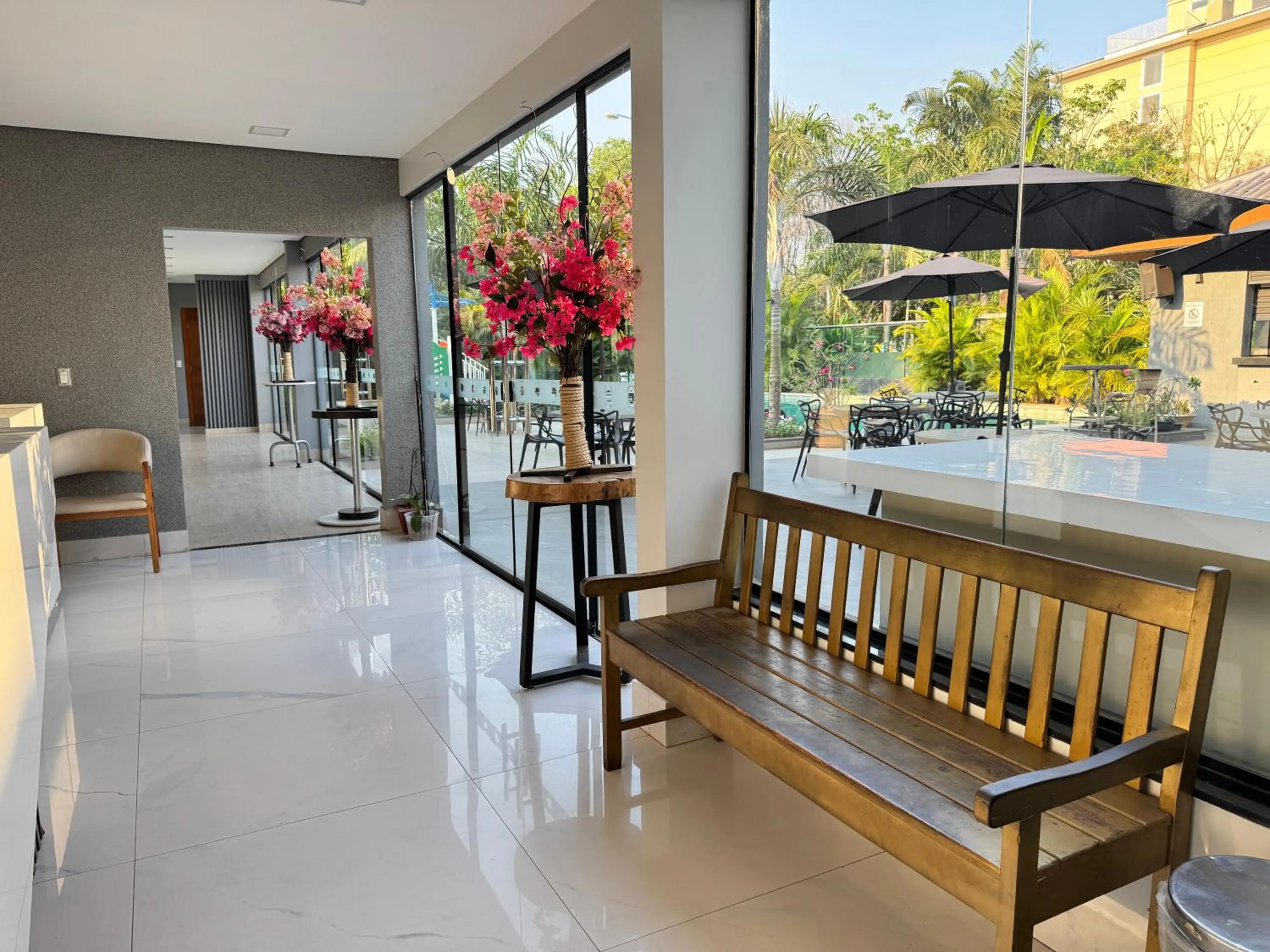 Lobby or reception in Hotel Girassol Plaza