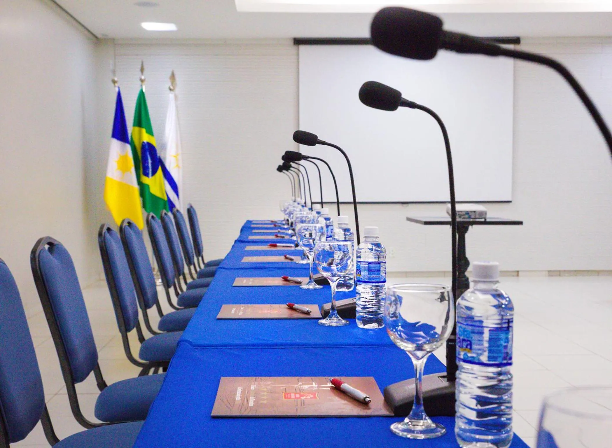 Meeting/conference room in Hotel Girassol Plaza