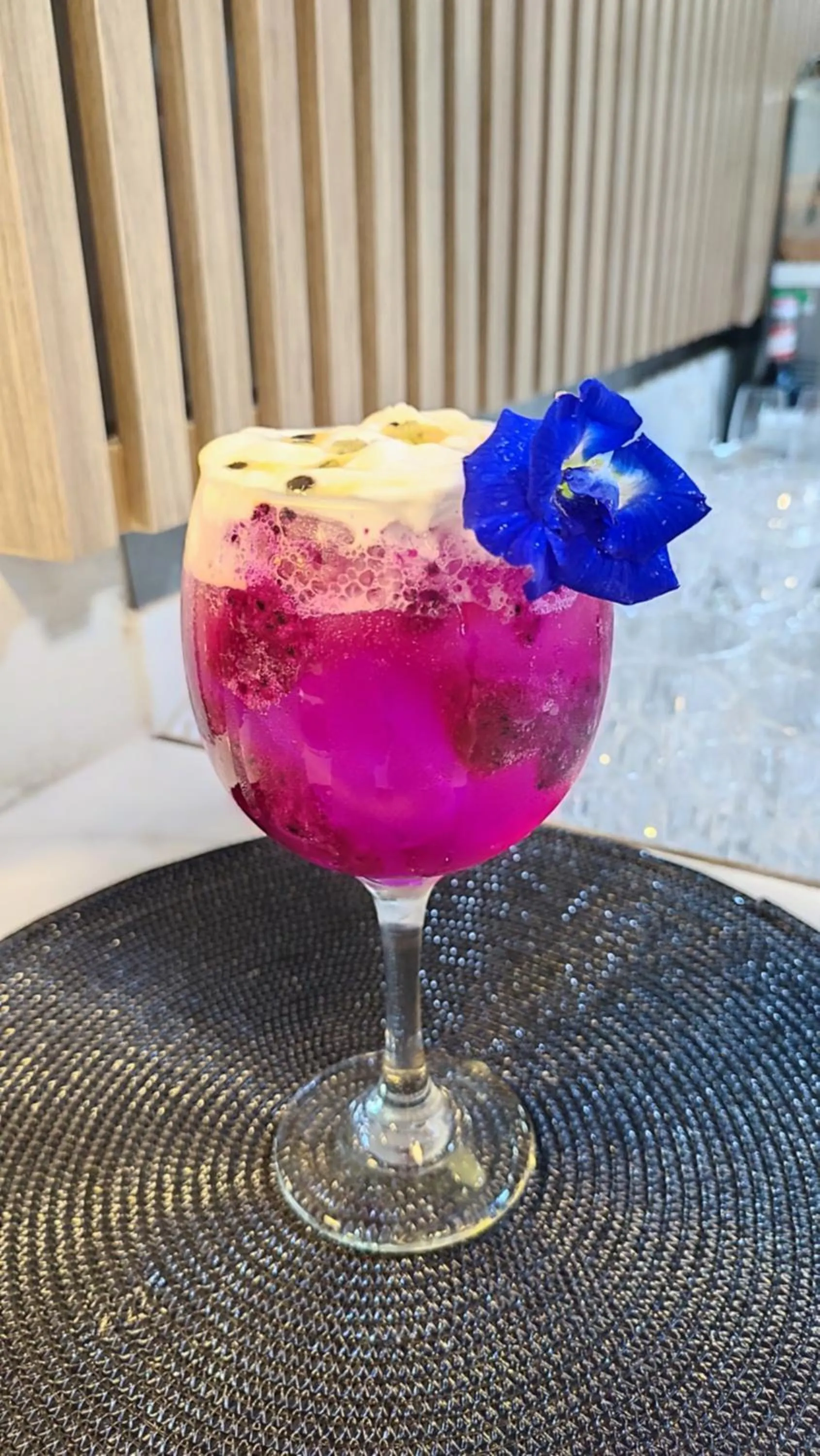 Restaurant/places to eat in Hotel Girassol Plaza