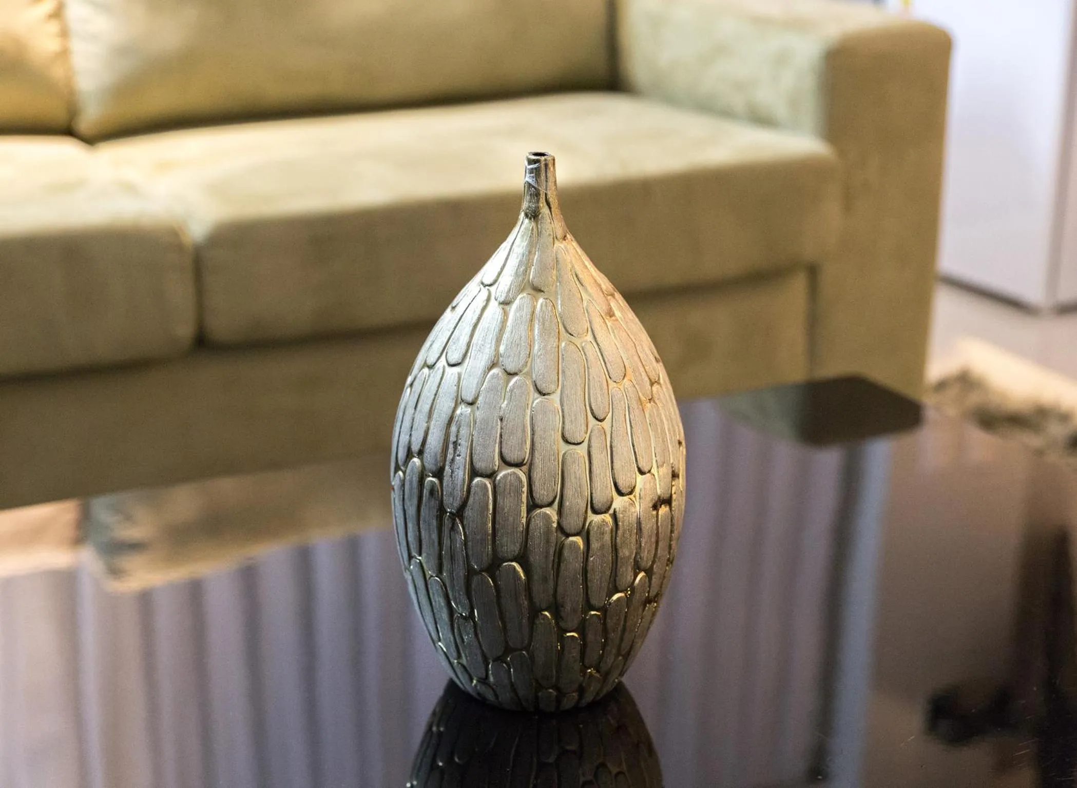 Decorative detail in Hotel Girassol Plaza