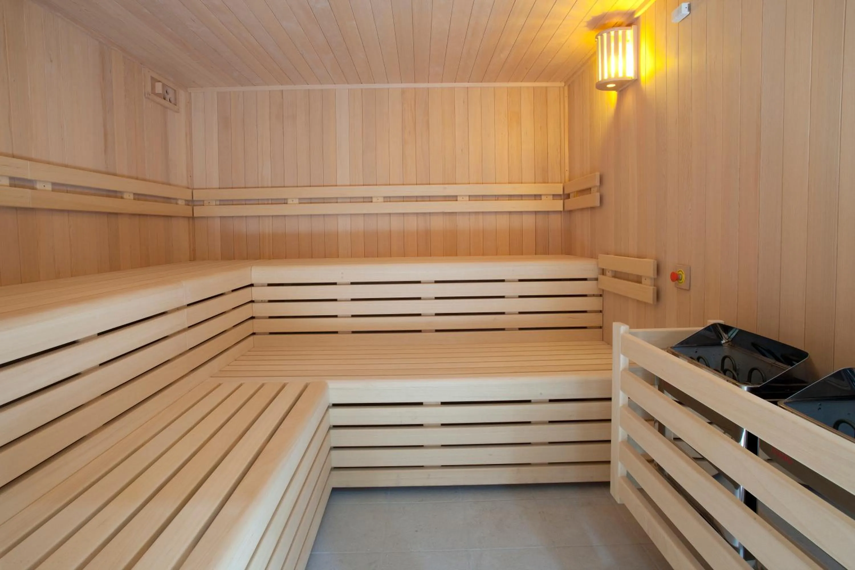 Sauna in Palace Hotel Legnano