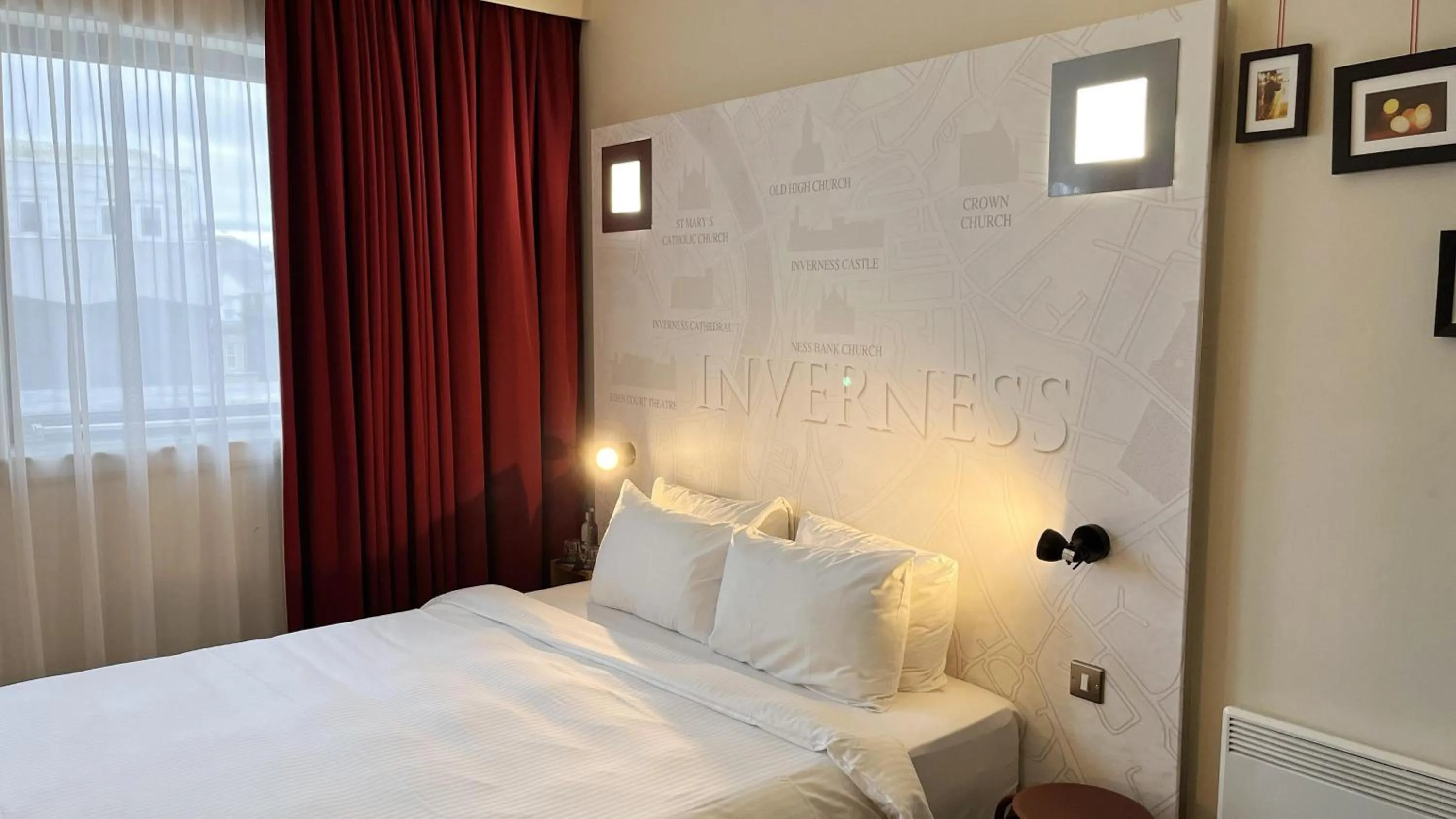 Photo of the whole room, Bed in B&B HOTEL Inverness