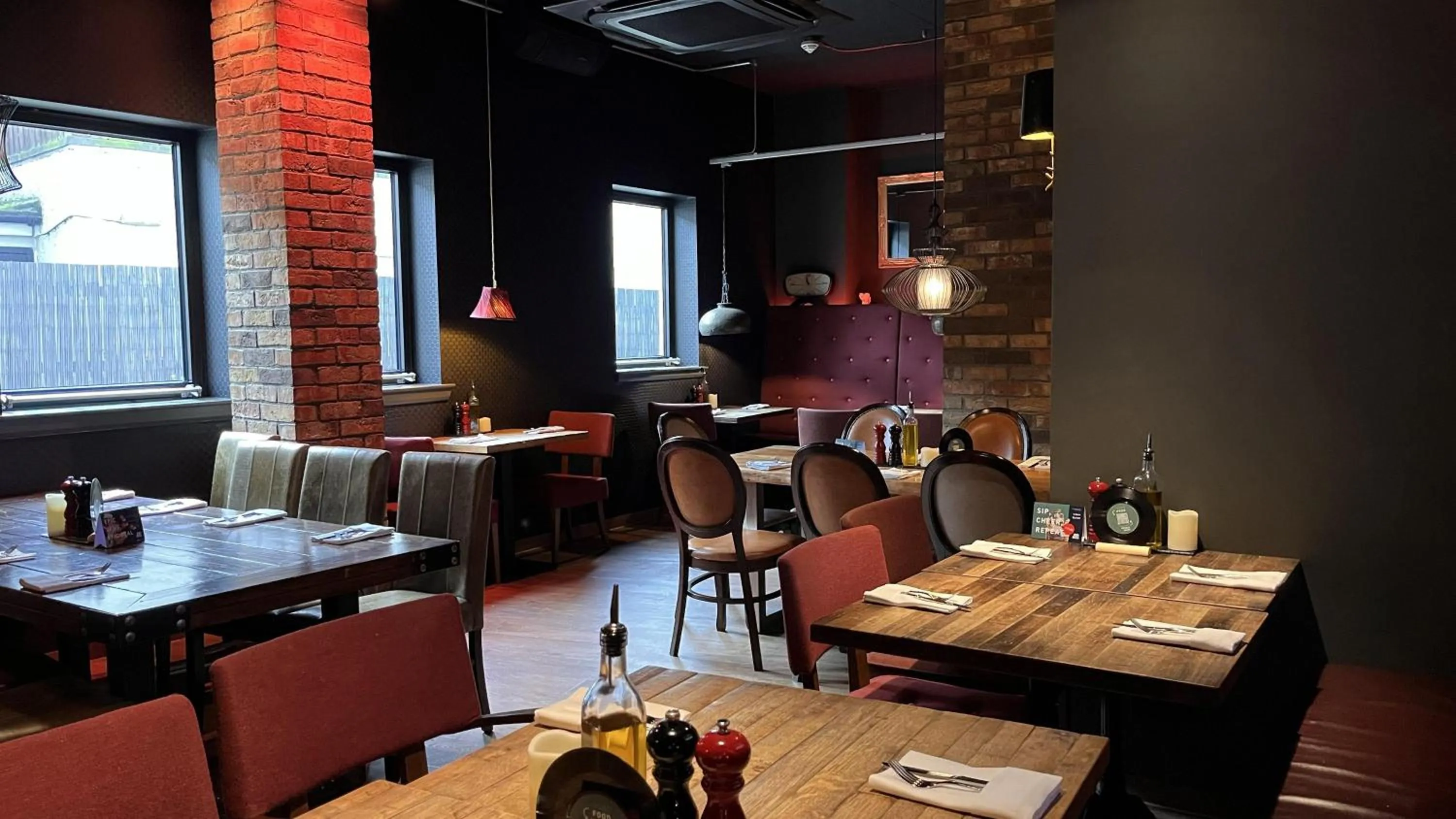 Restaurant/places to eat in B&B HOTEL Inverness