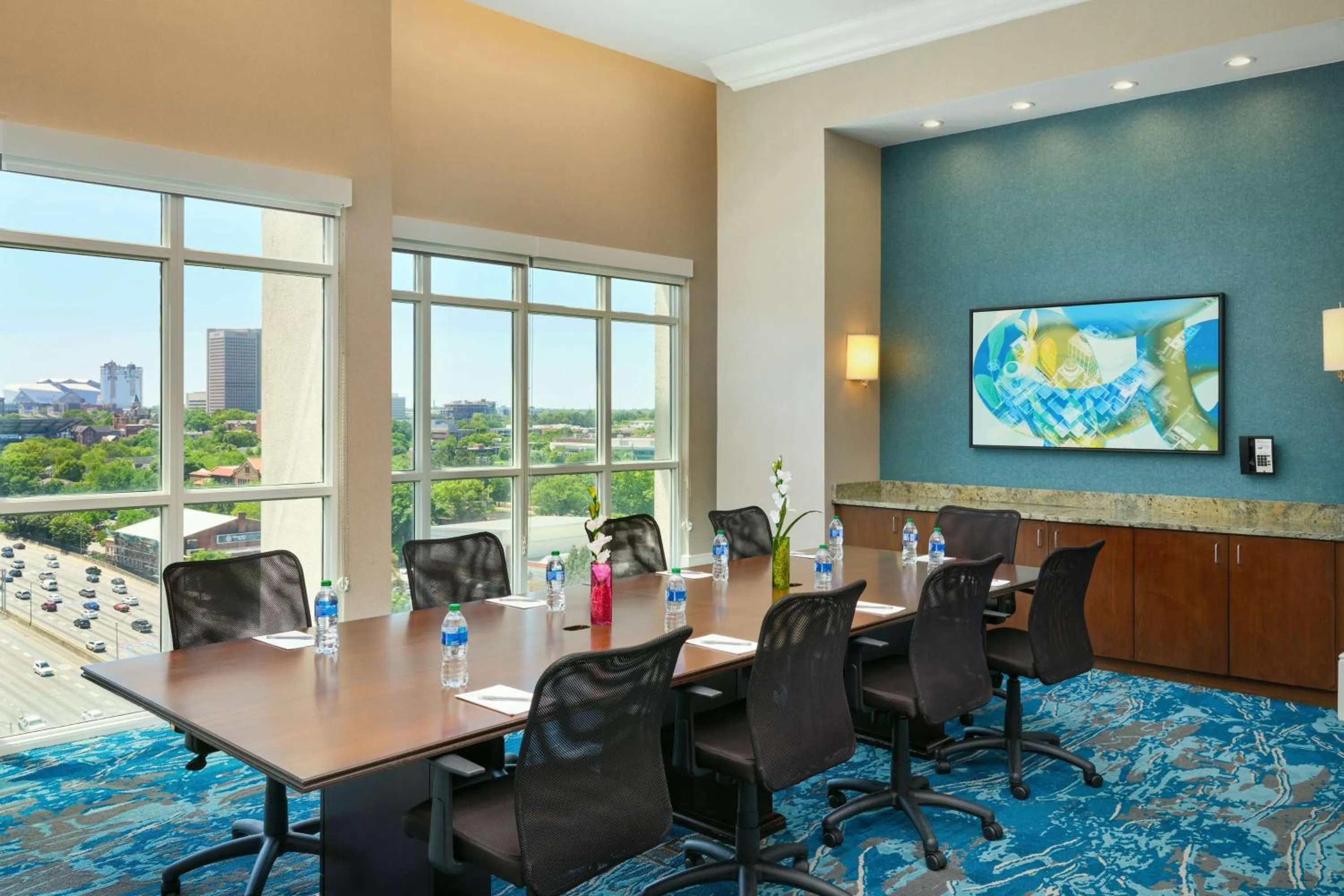 Meeting/conference room in Homewood Suites Atlanta Midtown